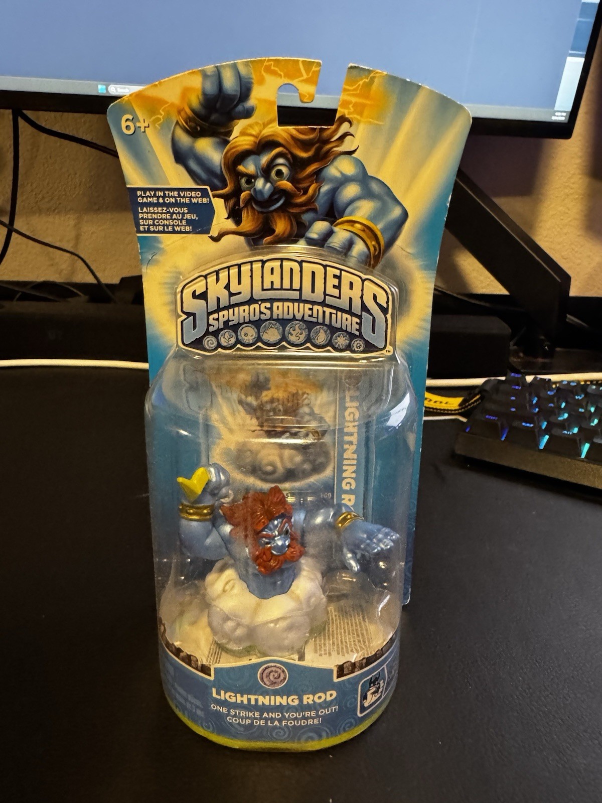 Activision Lightning Rod Skylanders Spyro’s Adventure Character Figure