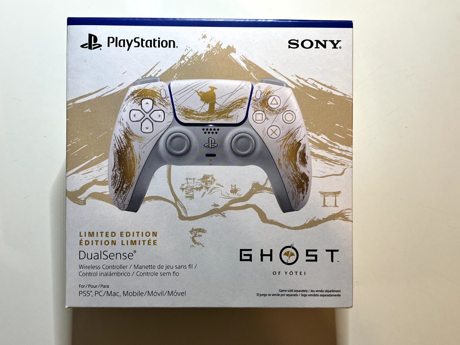 PlayStation 5 Limited Edition Controllers – Choose your own – Factory Sealed PS5