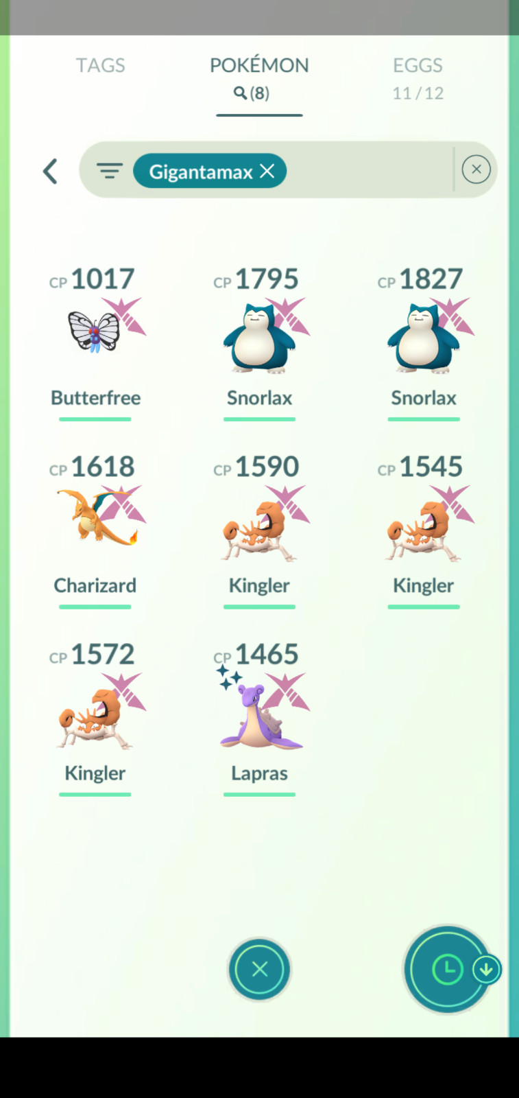 Pokemon Go Mini PTC With Shiny Pkm and BGs