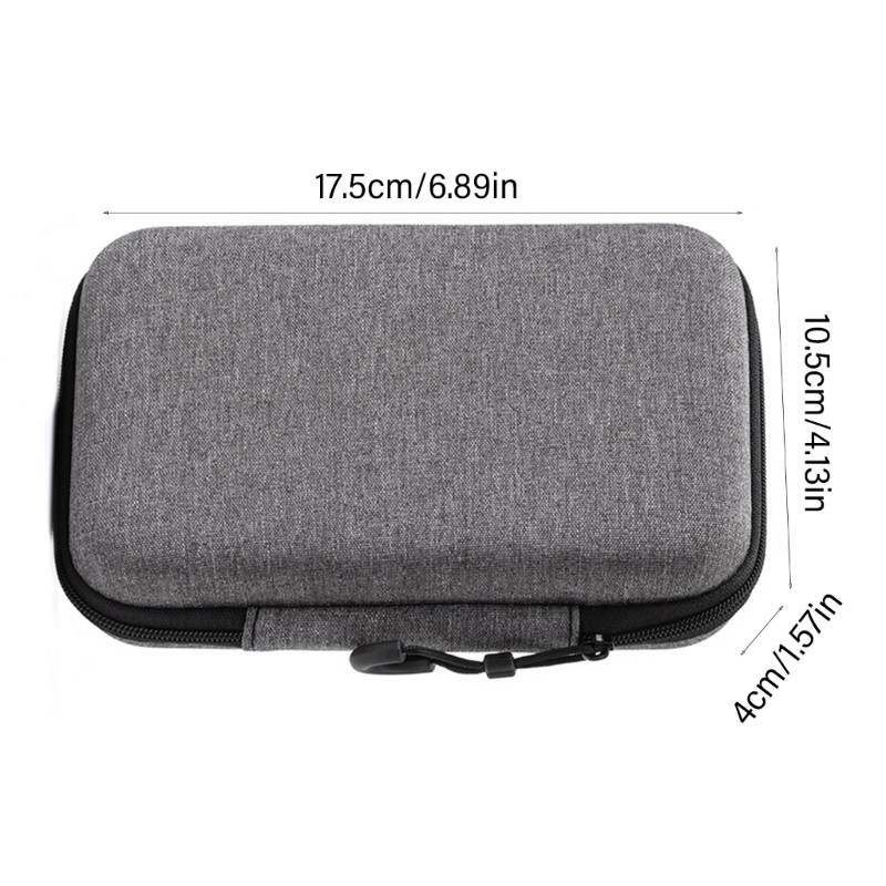 Portable Hand Bag for Powkiddy RGB30 Game Consoles Drop Proof Storage Bag Case