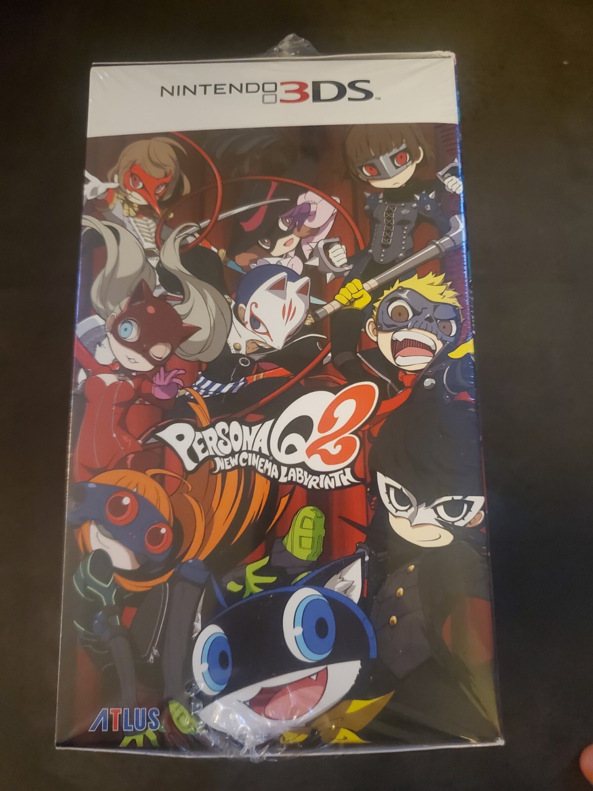 Persona Q2: New Cinema Labyrinth — Premium Edition (Nintendo 3DS, ) NEW SEALED