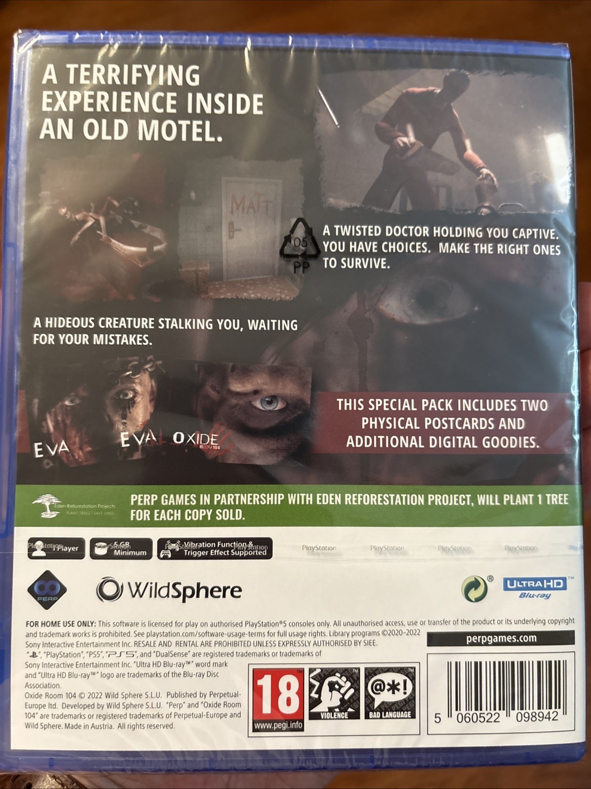 Oxide Room 104 PS5 Brand New Sealed U.S. Seller PlayStation