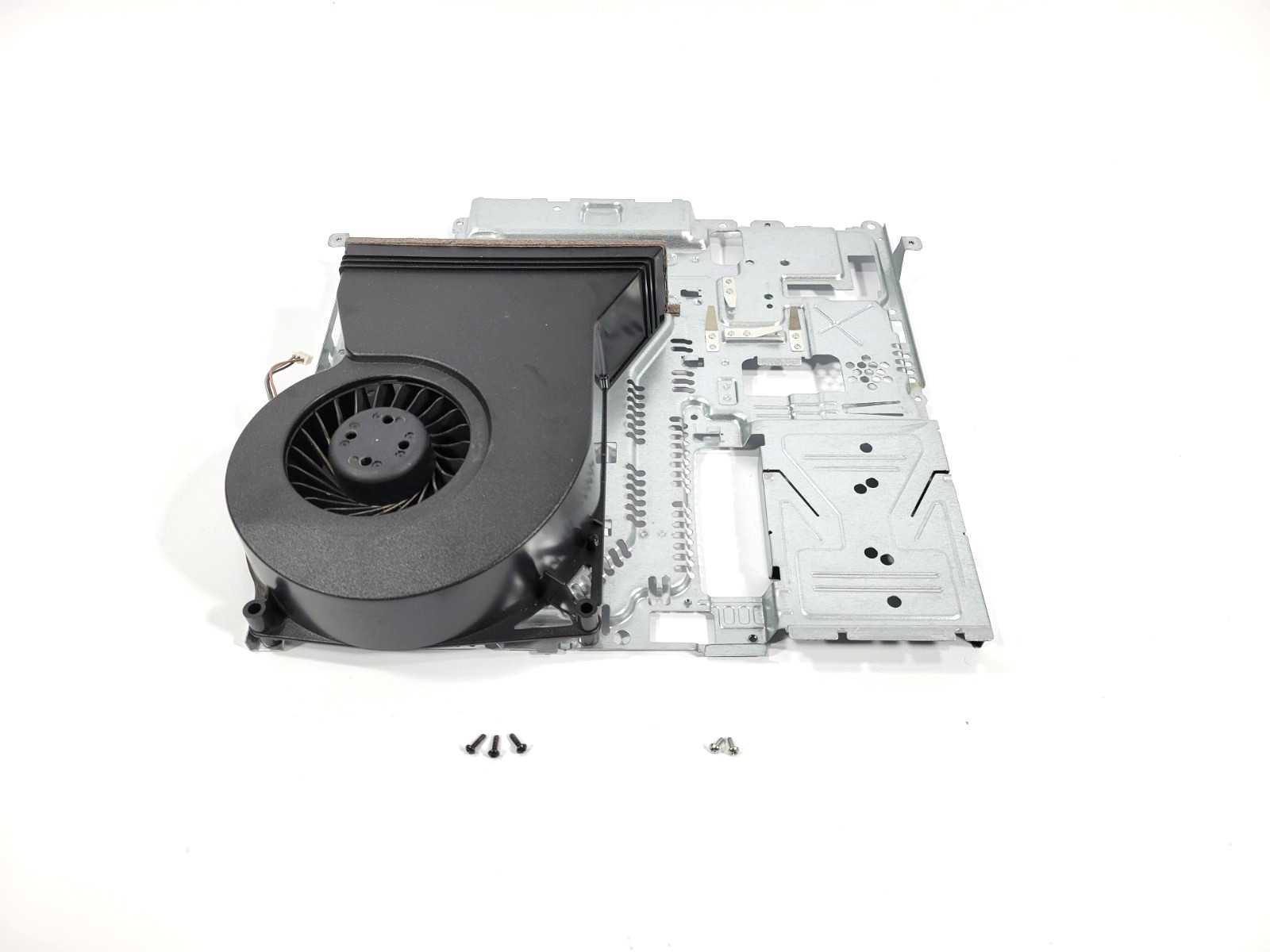 PS3 Complete Fan Heatsink Cover Shield Mount- Sony Playstation 3 CECH-3001B