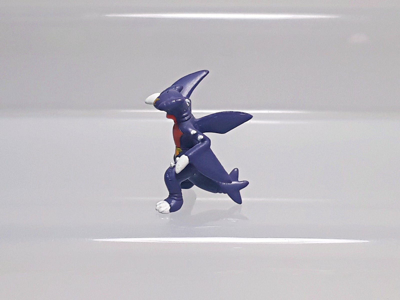 Garchomp Pokemon Mini Figure Ensky Keshipoke Toy Japan F06 0.9in