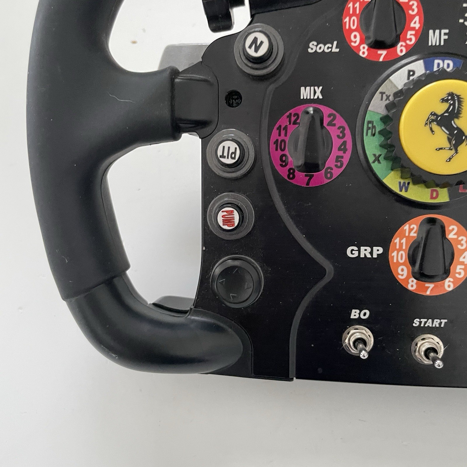 Thrustmaster Ferrari F1 Wheel Add-On Untested w/ Box Ferrari 150 Italia Edition