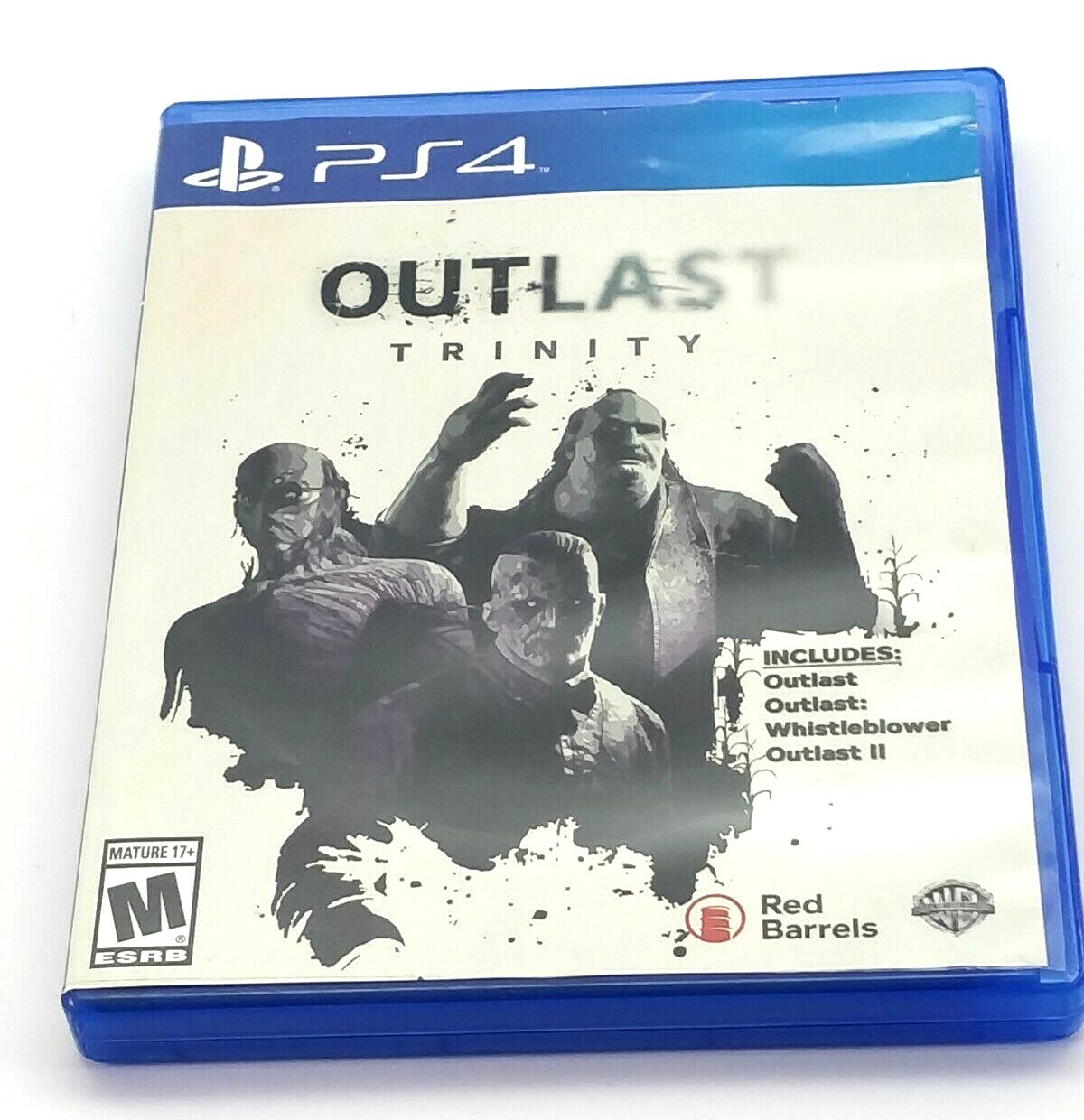 Outlast Trinity Sony PlayStation 4 2017 PS4