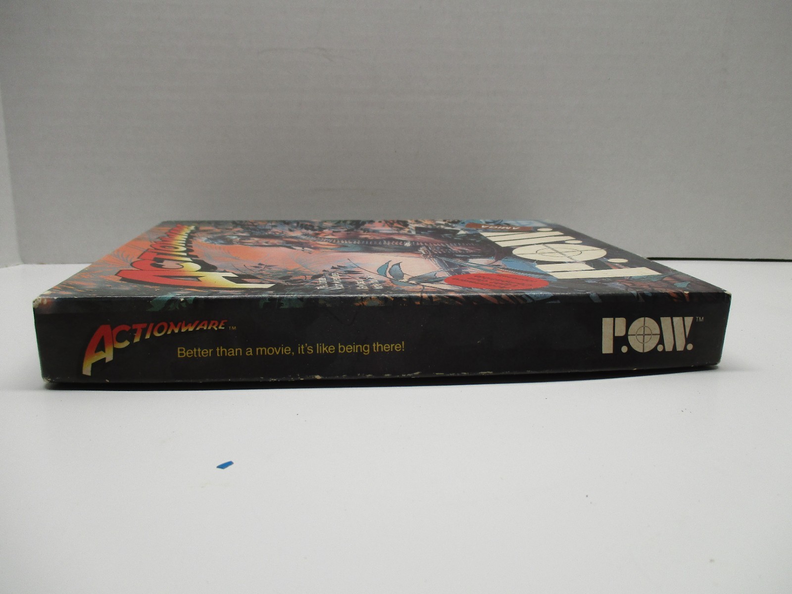 P.O.W (Actionware 1988) – Amiga Light Gun Compatible Hostage Rescue Simulation
