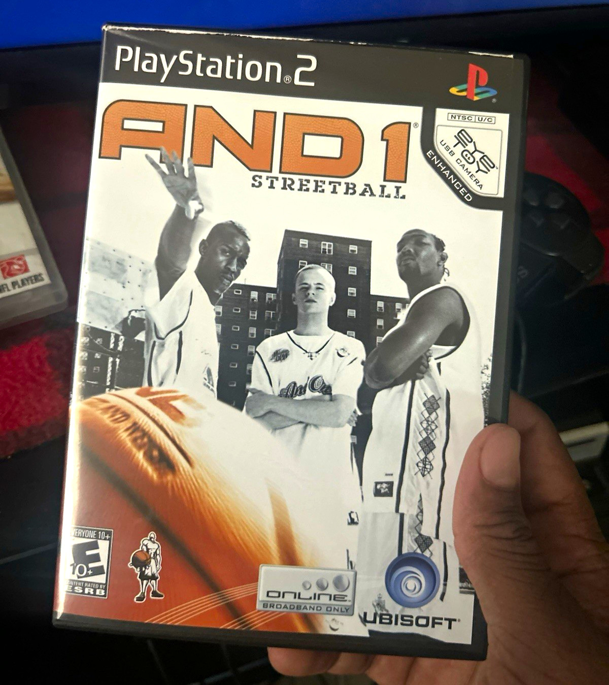 Ubisoft AND 1 Streetball (PS2) Basketball Sports E10+ NTSC-U/C Online Play