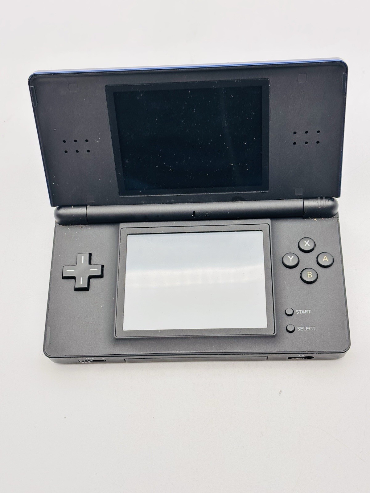Nintendo DS Lite Handheld System Cobalt Blue USG-001 Console Tested Working