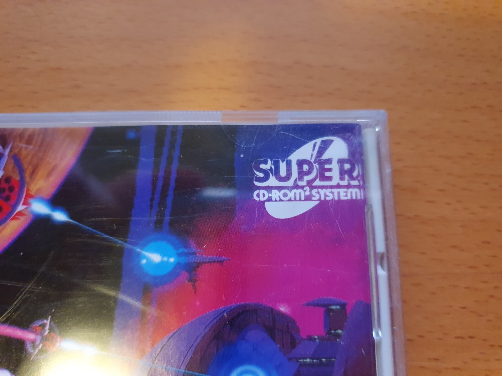 TERRA FORMING PC ENGINE SUPER CD ROM TURBO DUO/R/RX