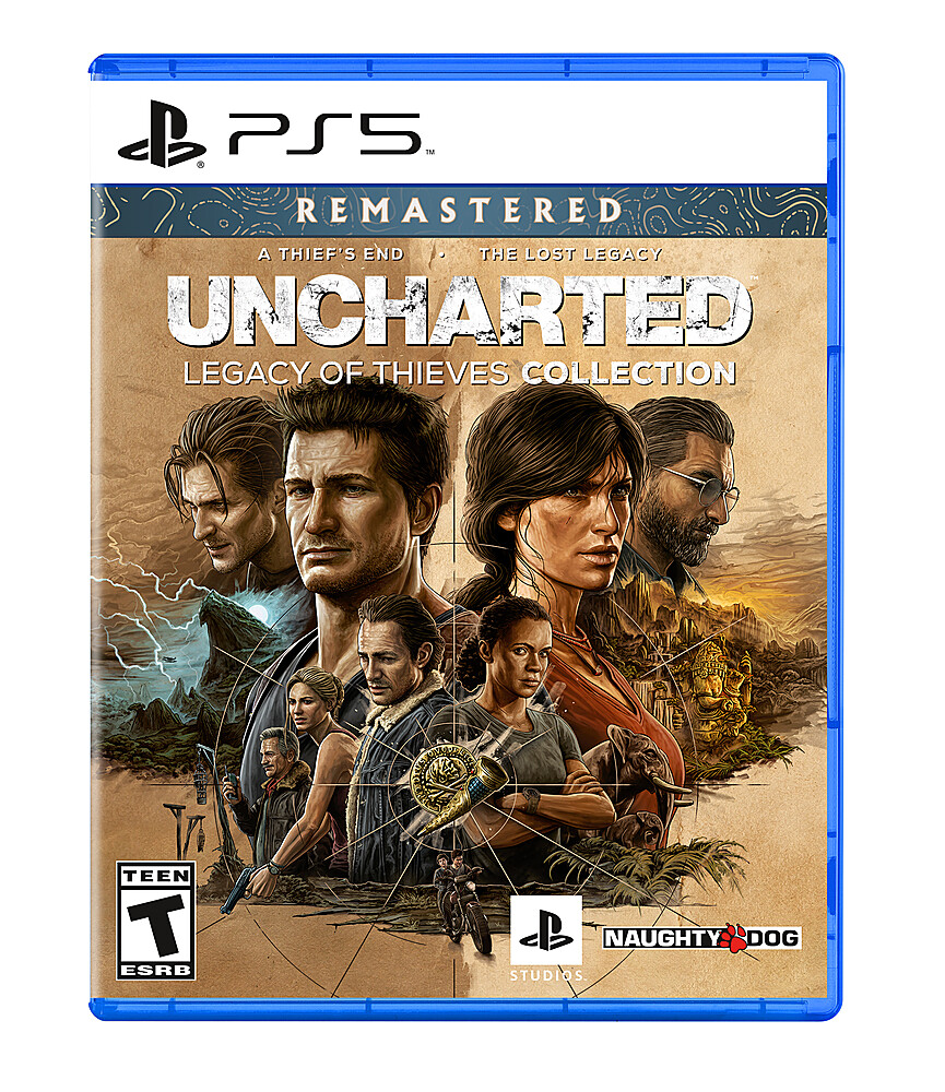 UNCHARTED: Legacy of Thieves Collection – PlayStation 5
