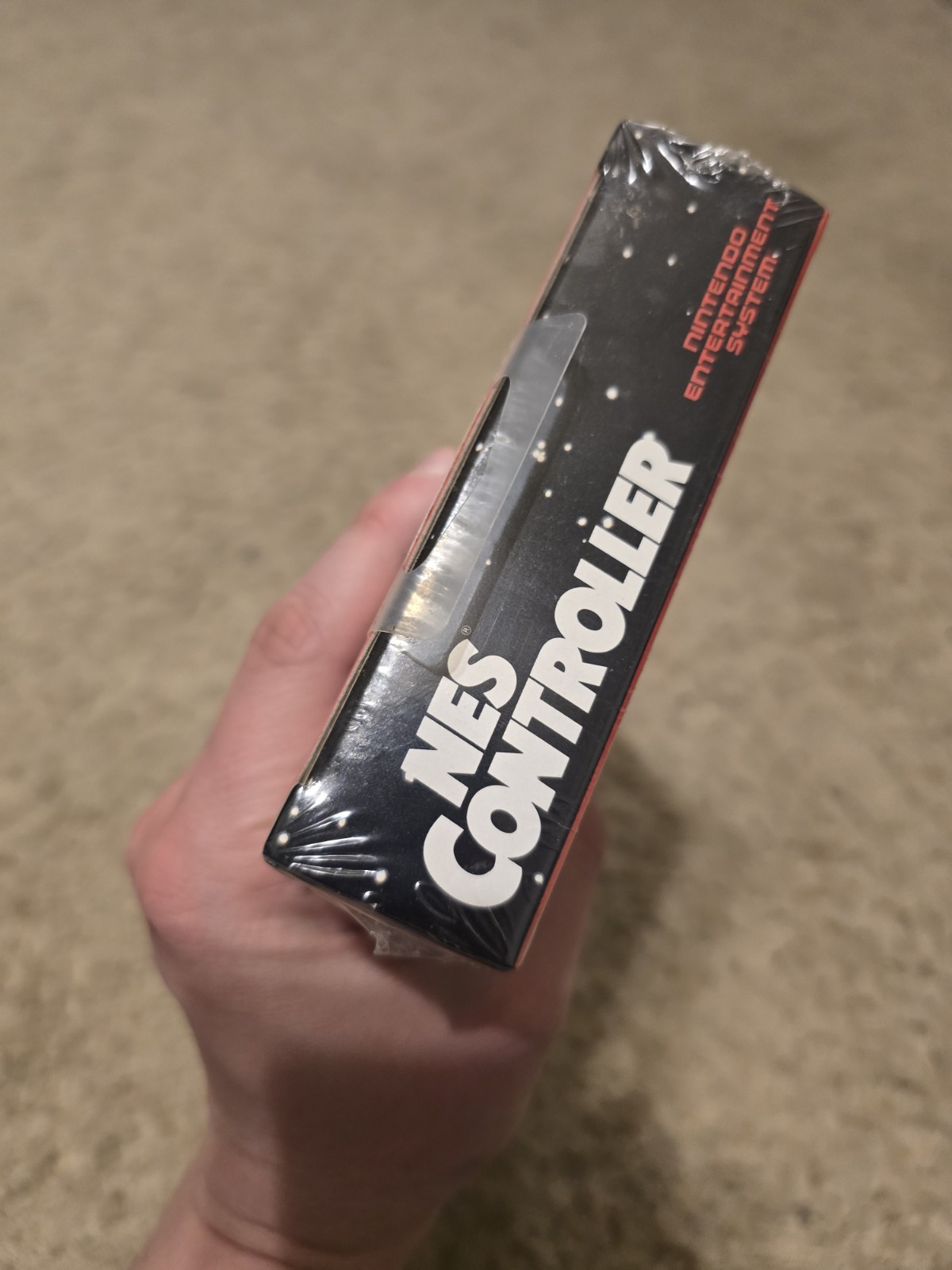 SEALED Nintendo NES Dogbone Controller OEM Sealed New NES-039 Japan Authentic