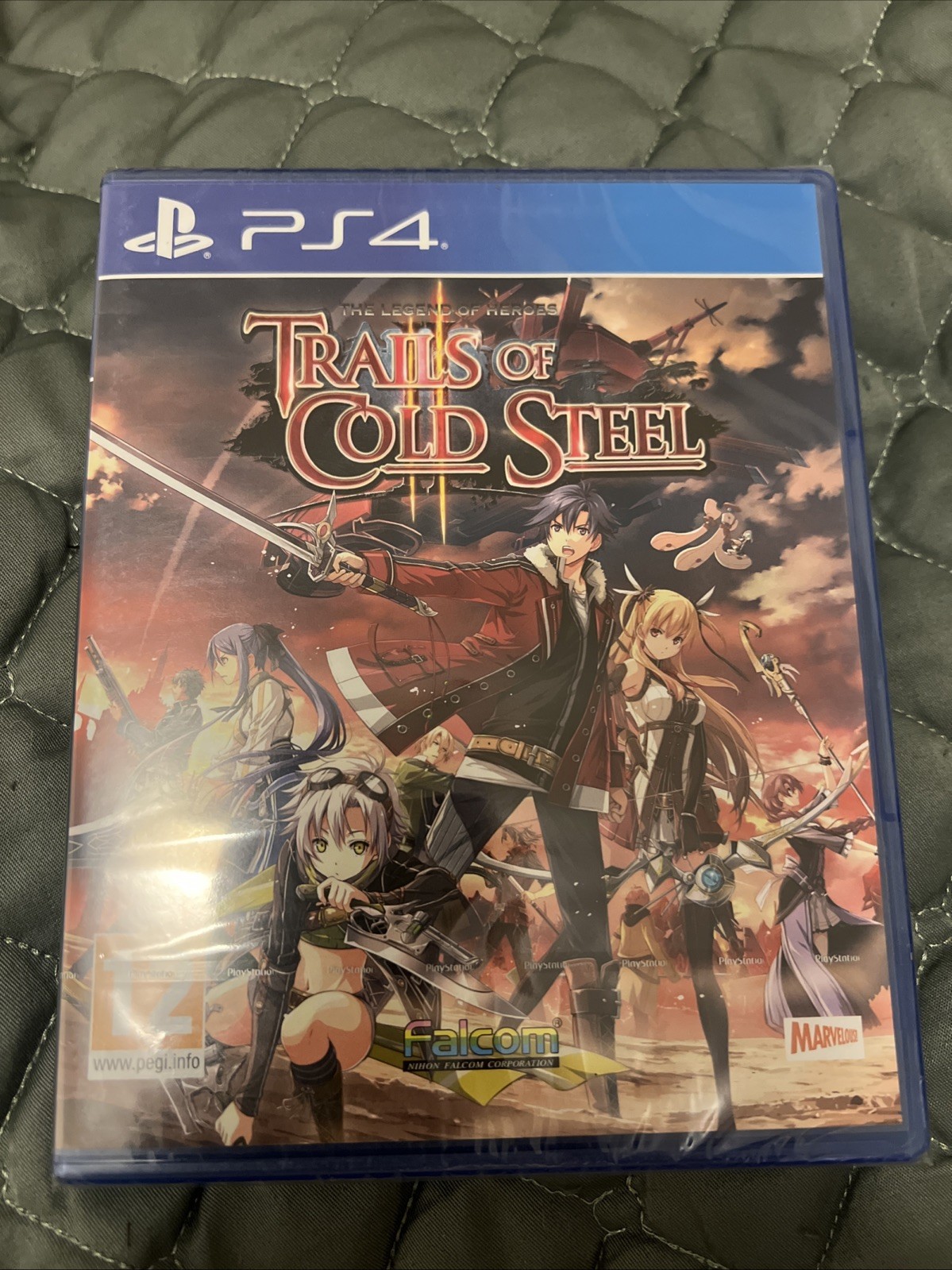 The Legend of Heroes Trails Of Cold Steel 2 PS4 . New With Sealed