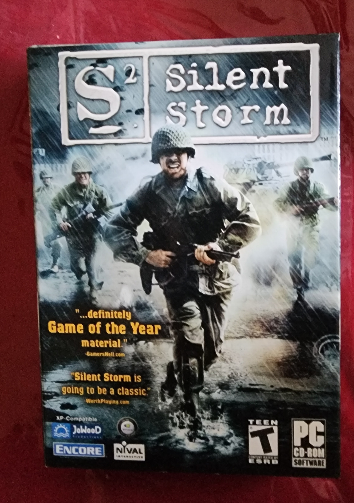 Silent Storm PC (2003) NEW Factory Sealed US Retail Box – 5 Start WWII Tactics