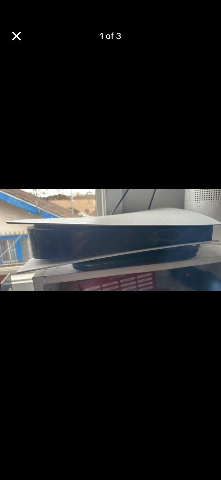 Sony PlayStation 5 PS5 Console 825GB 4K UHD Wi-Fi White/Black CFI-1015A