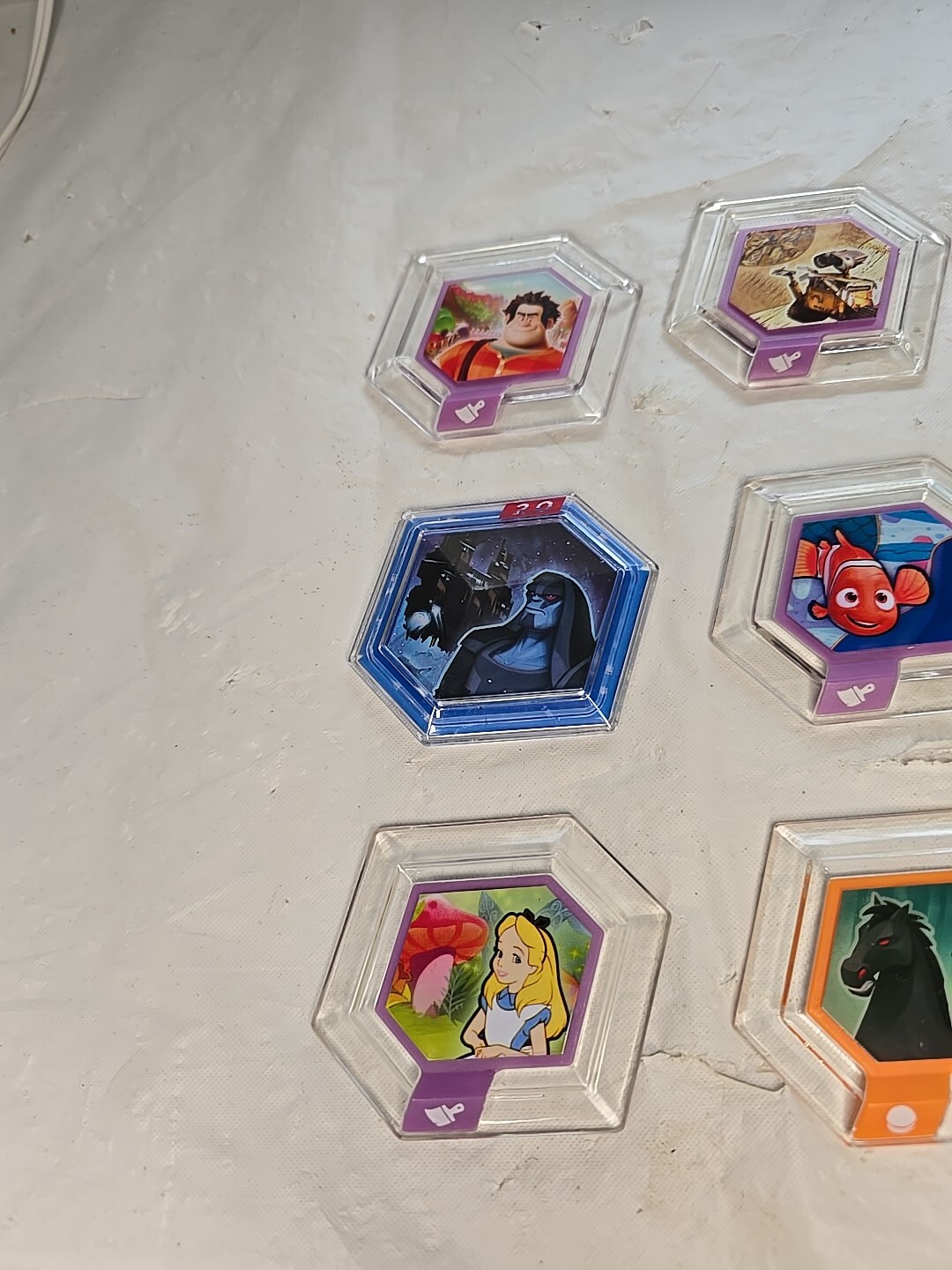 DISNEY INFINITY 3.0 2.0 Power Disc Lot 15 Star Wars Marvel Jack Skellington