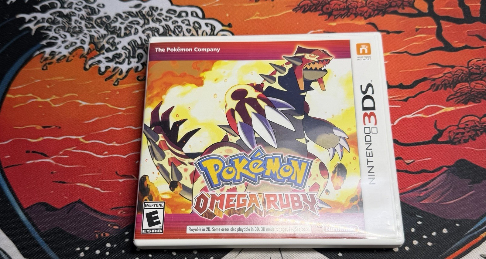 Pokémon Omega Ruby for Nintendo 3DS w/ Case, E Rated, NTSC-U/C (US/CA)