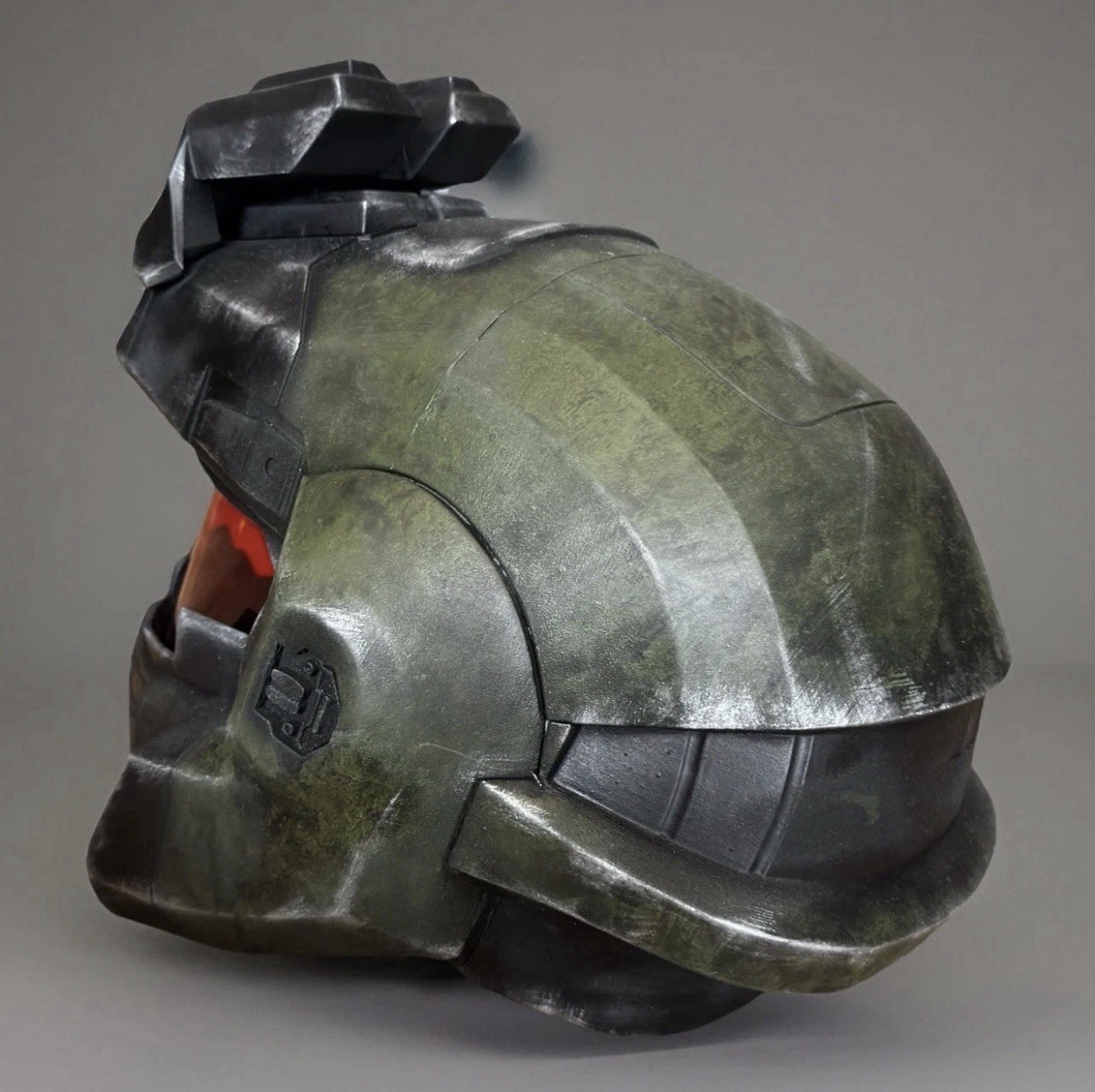 Halo Reach Jorge Helmet 3D Printed & Premade Orange Visor Adult