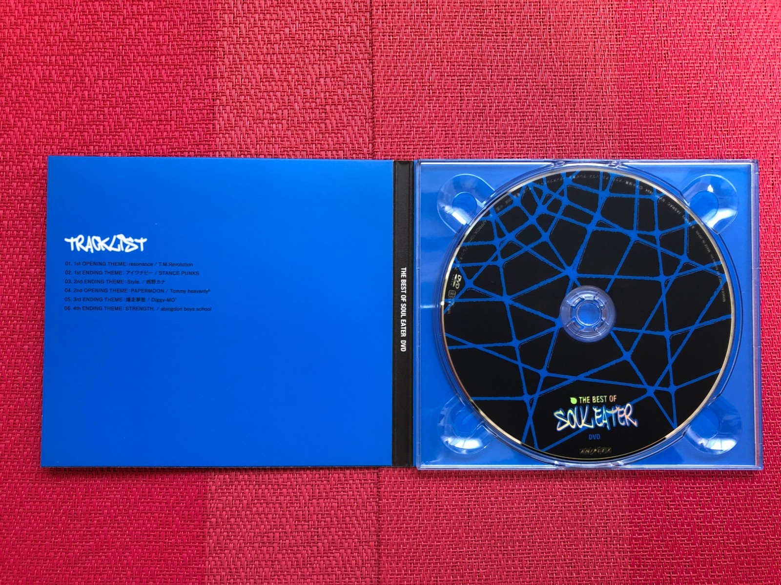Soul Eater The Best of Soul Eater Anime Soundtrack CD DVD 2-Disc Set