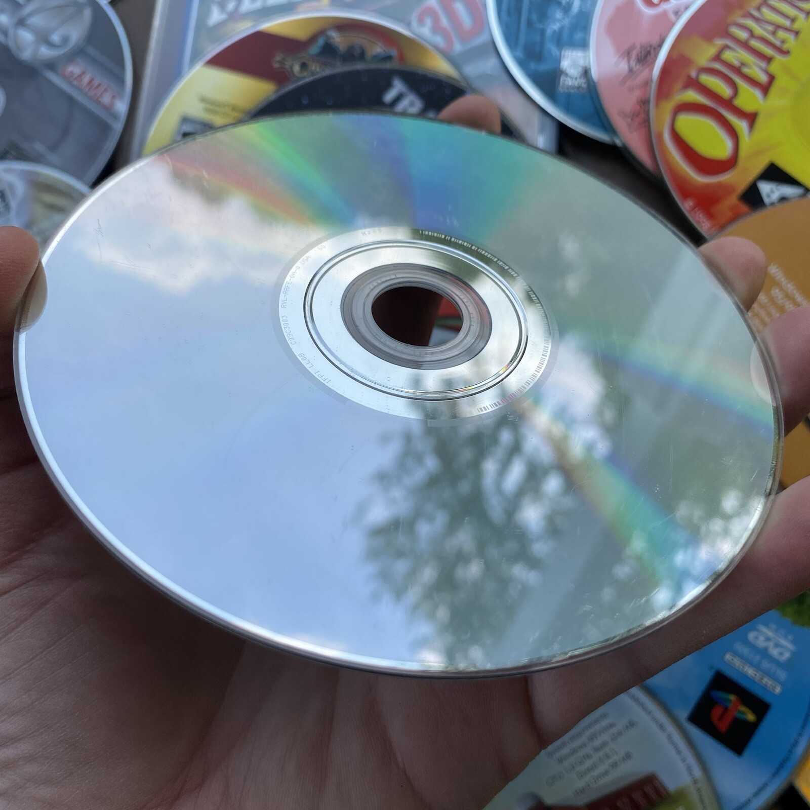 Lot of 21 Assorted Vintage PC Video Games CD PS2 Discs Only *Many Have Scratches