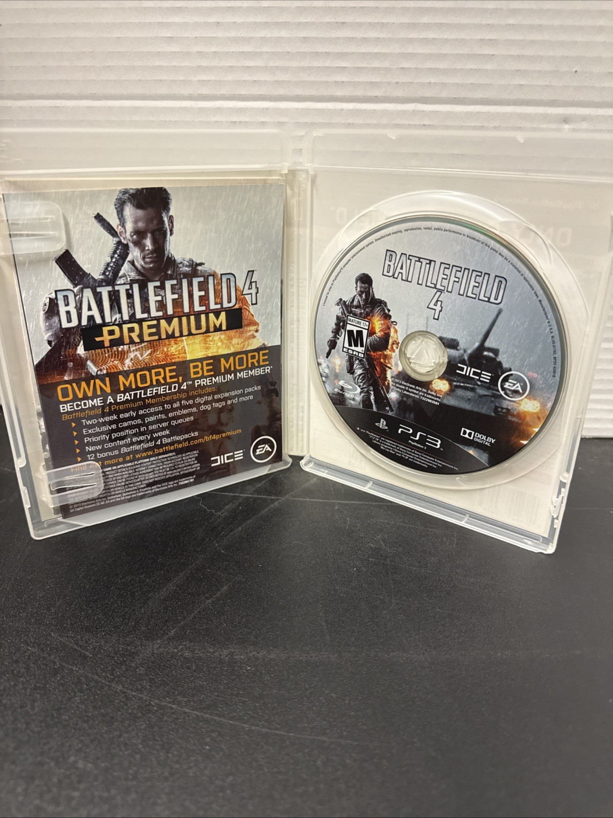 Battlefield 4 – Sony Playstation 3 Pristine Tested 180 Day Guarantee