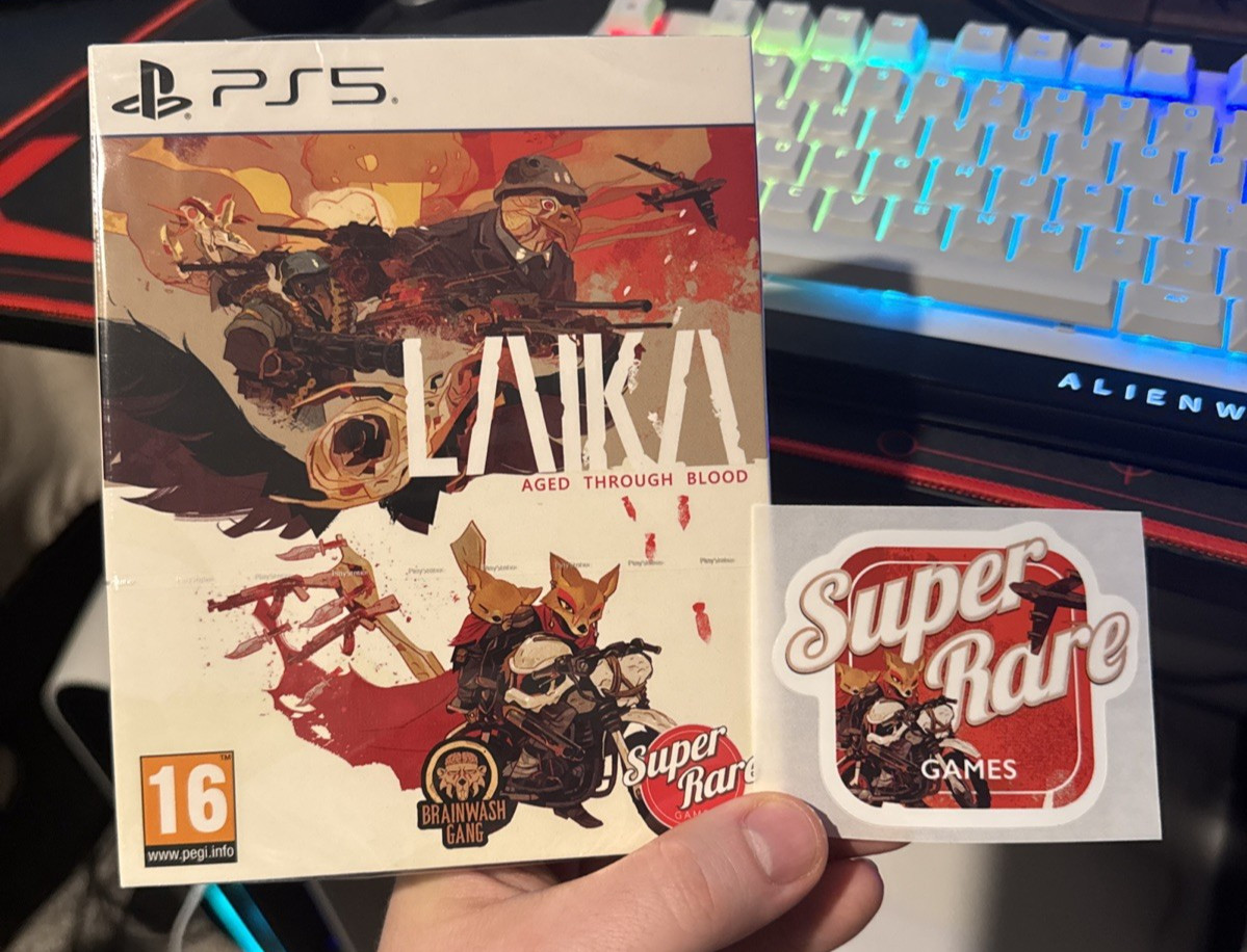 Laika: Aged Through Blood – Playstation 5 PS5 – Super Rare Games – NEW FREE S/H