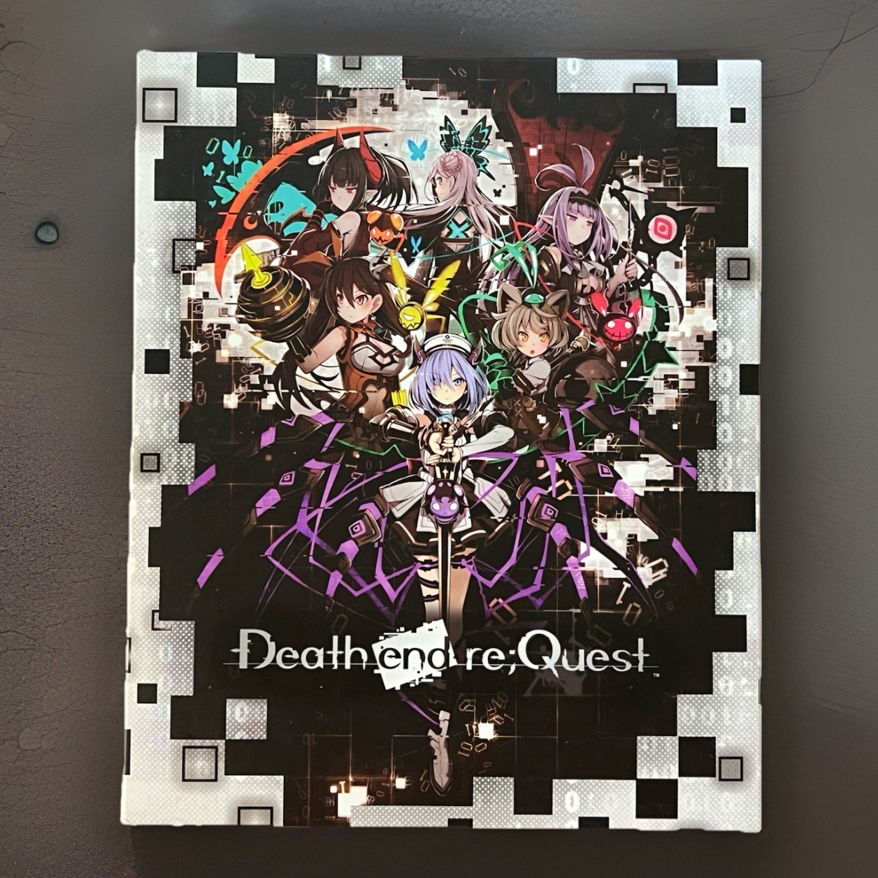 Sony PlayStation 4 Death end re;Quest Limited Edition Unopened Sealed Game CIB