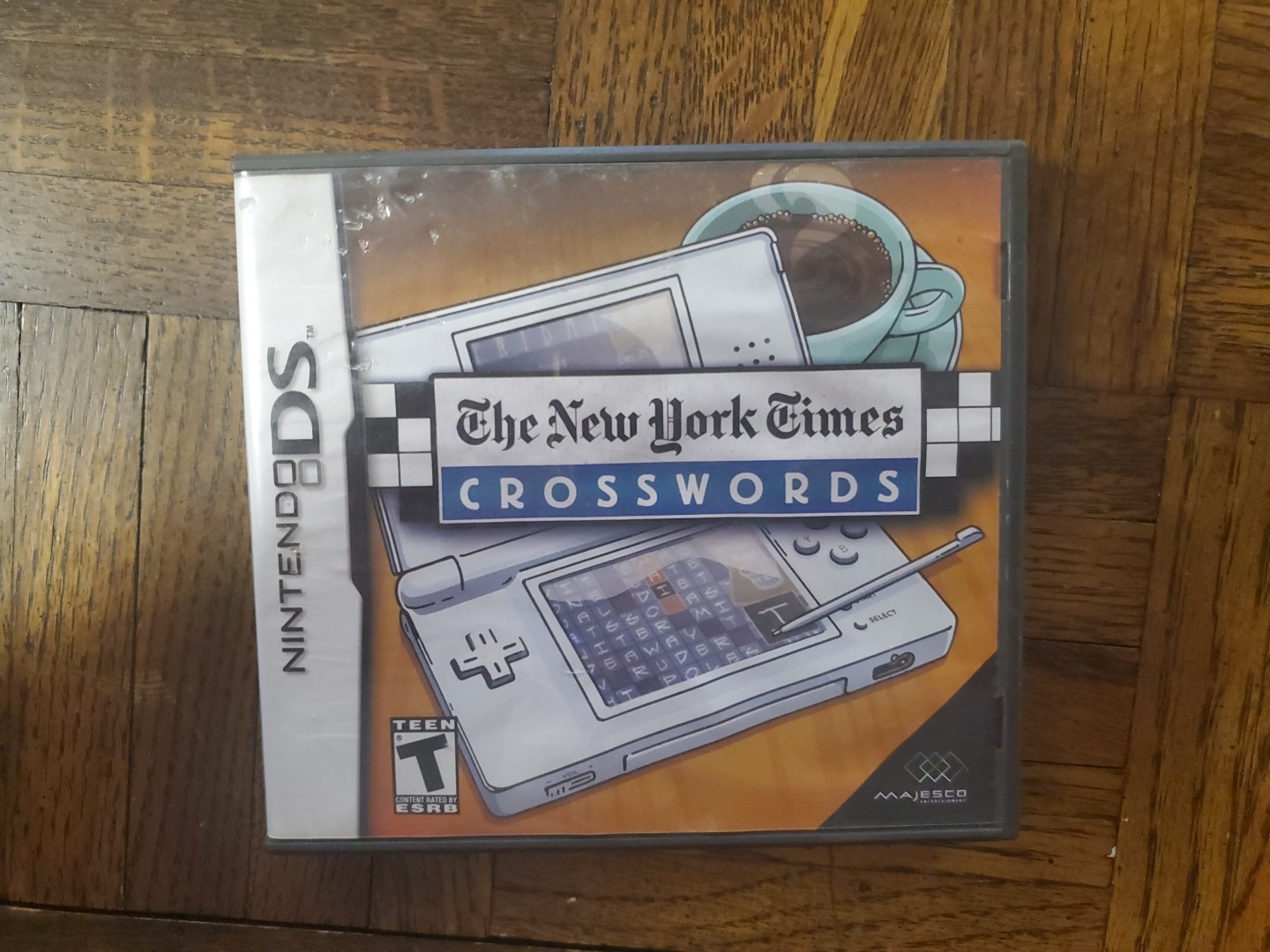 Nintendo DS Puzzle Game Lot Of 5 Brain Age Crossword