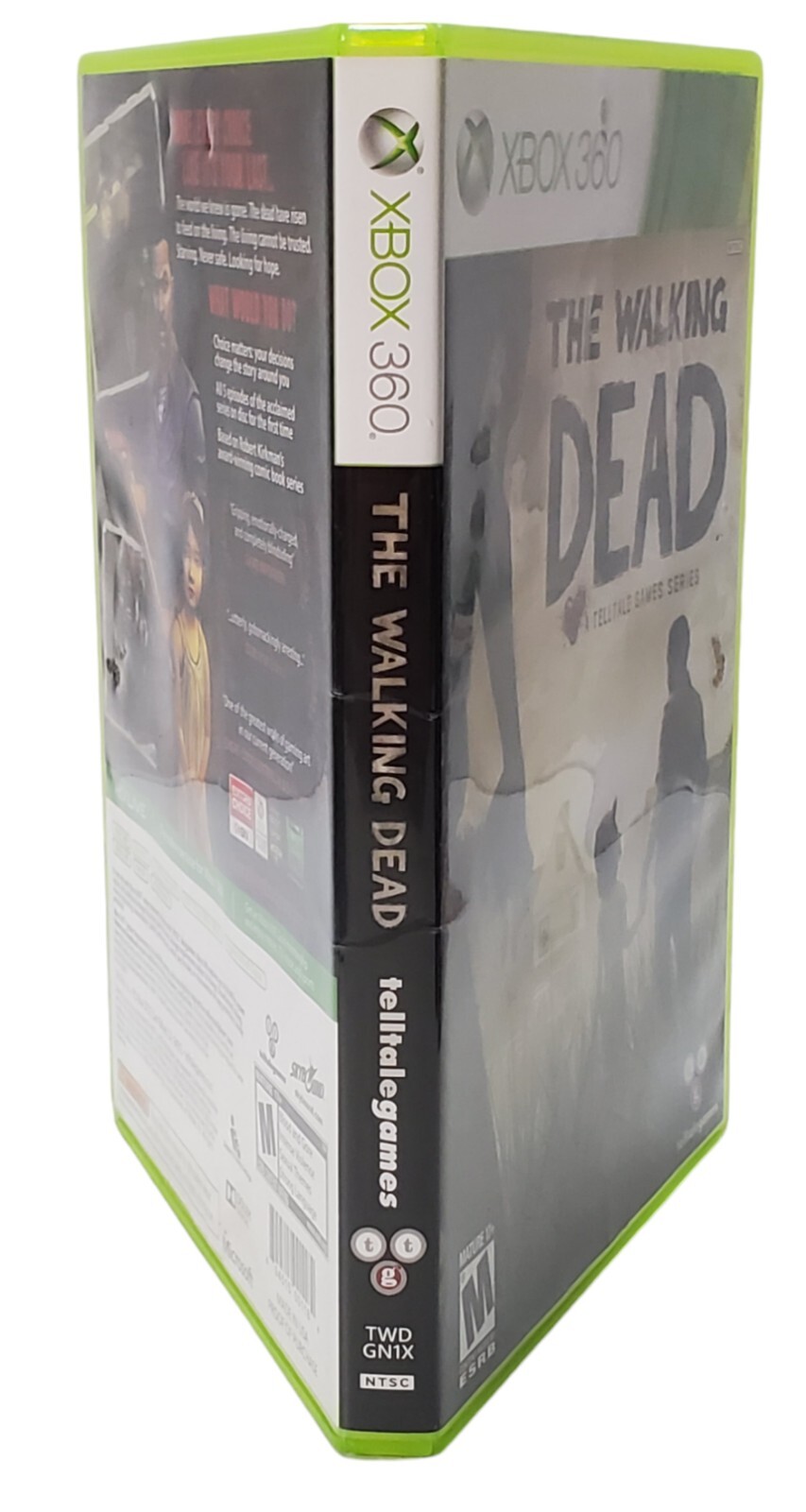 The Walking Dead: A Telltale Games Series Xbox 360 – Complete CIB