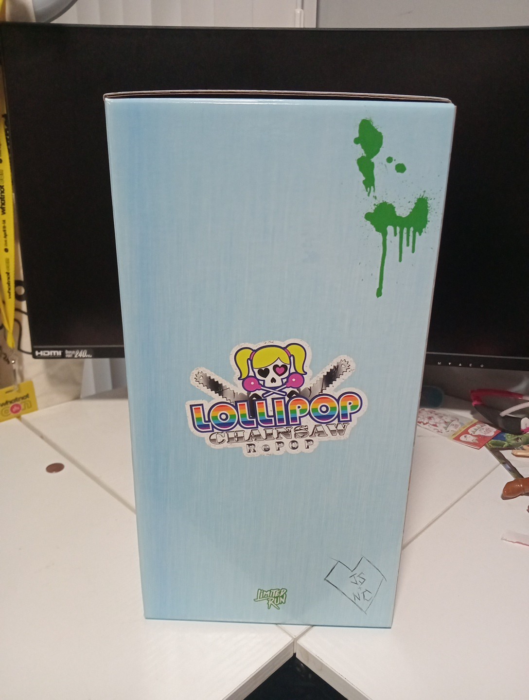 Lollipop Chainsaw Repop Collectors Edition XBOX SERIES X BRAND NEW LRG