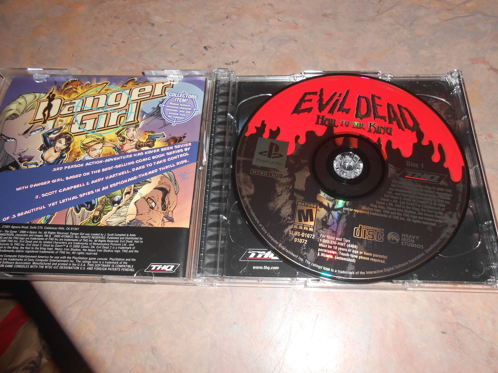 Evil Dead ..Hail To The King.. PS