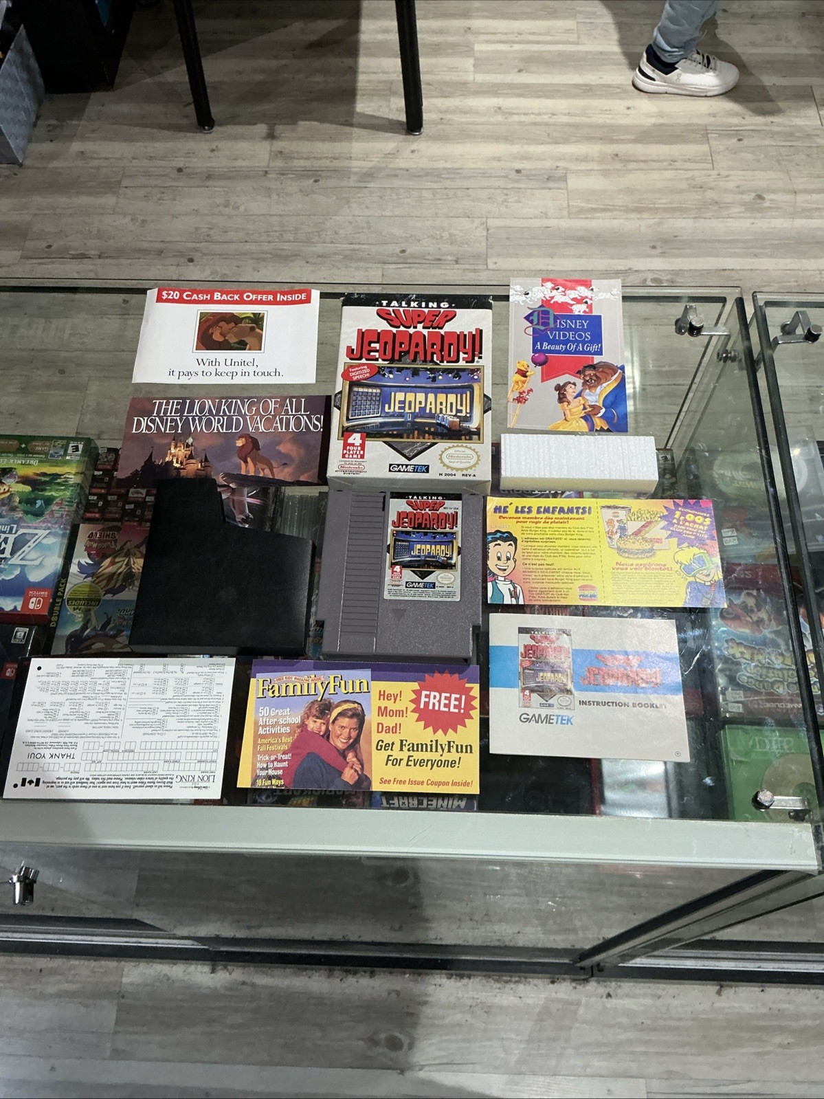 Talking Super Jeopardy – Nintendo Entertainment System NES – CIB Complete Tested