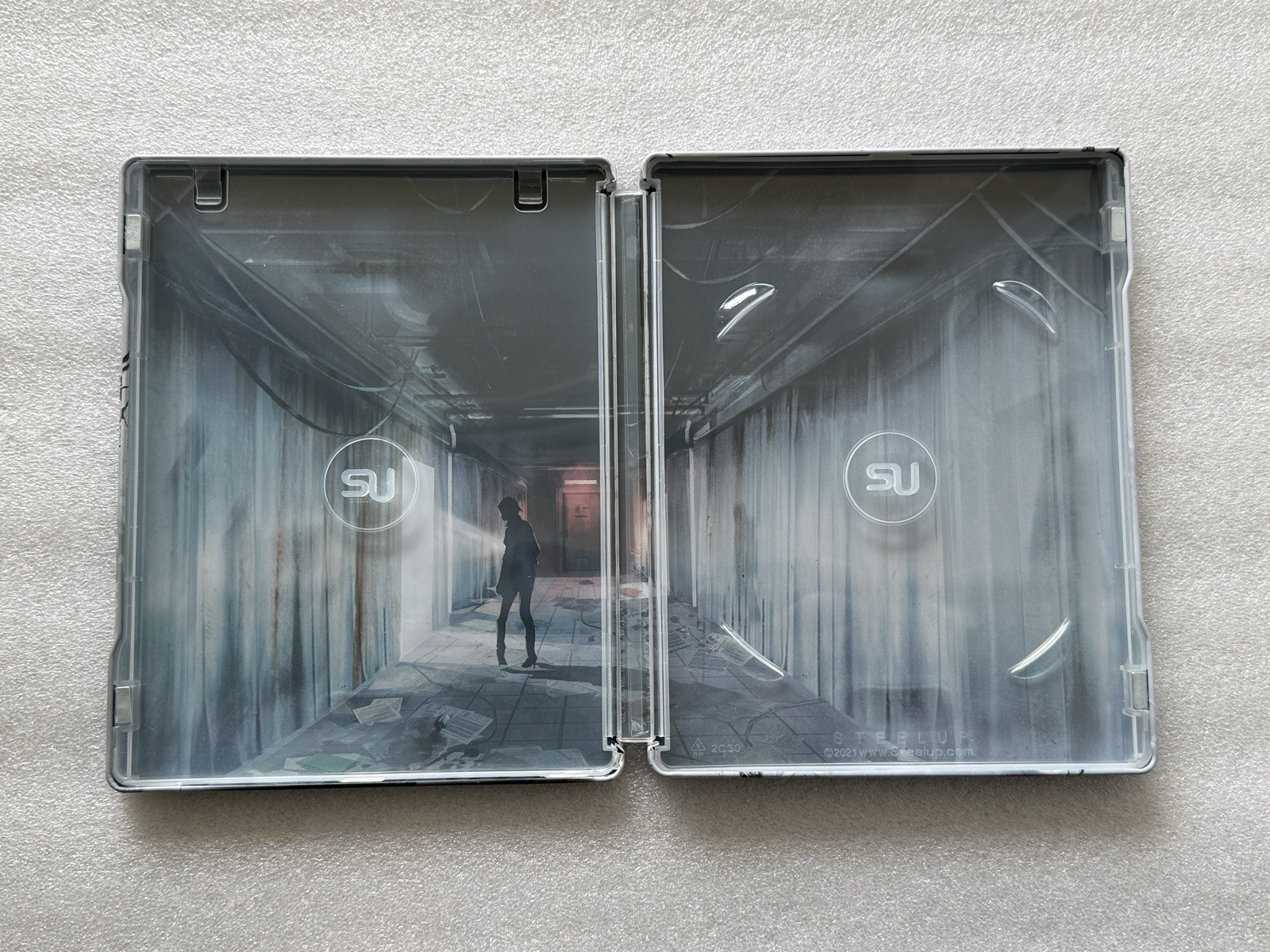 The Evil Within 2 Custom made G2 Steelbook/SteelUp Case PS4/PS5/Xbox, No Game