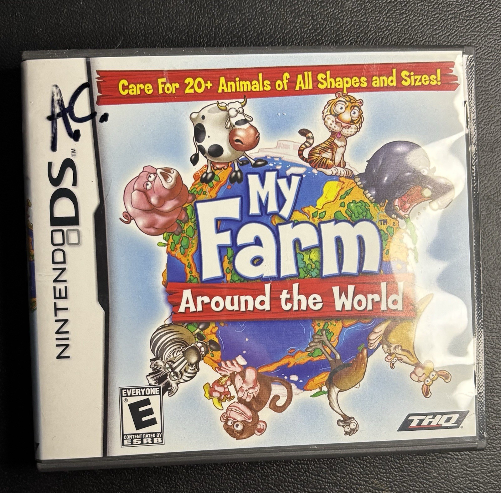 My Farm Around the World (Nintendo DS, 2009) Complete, CIB