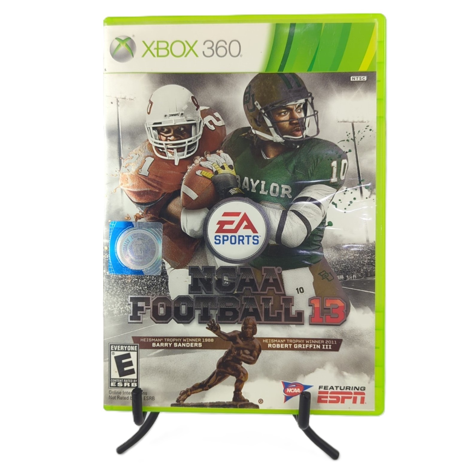 EA SPORTS NCAA Football 13 Xbox 360 College Football Case Disc Insert Tested