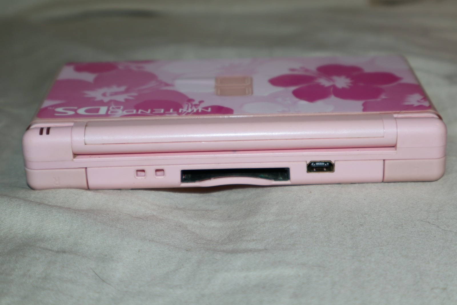 Nintendo DS Lite Console – Coral Pink USG-001 *READ*