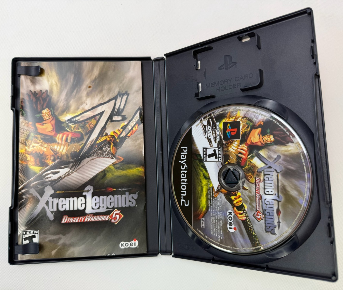7 Dynasty Warriors PlayStation 2 ps2 Games: 2,3,4,5 + 4,5 Xtreme, 4 Empires