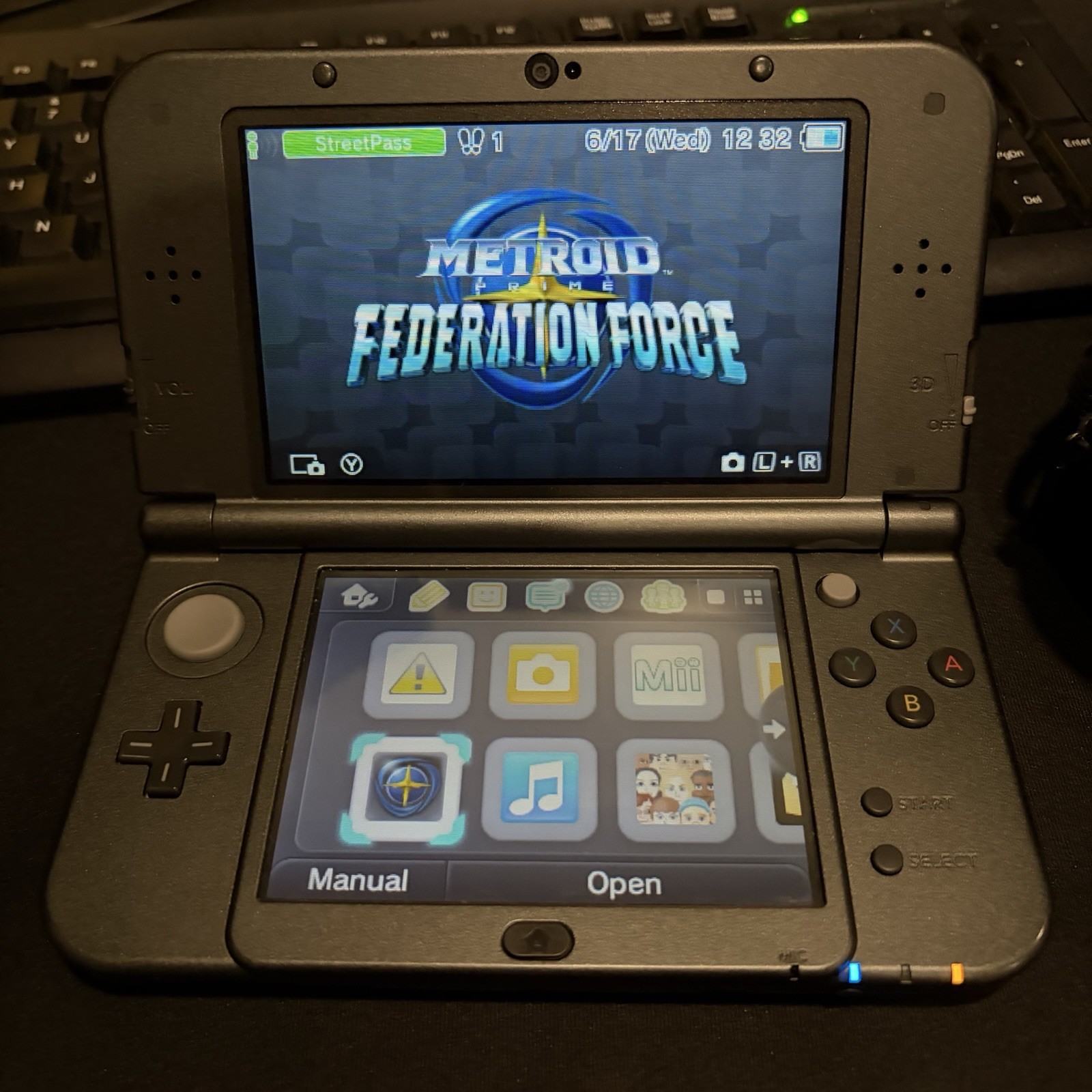 Metroid Prime: Federation Force (Nintendo 3DS, 2016) CIB Tested CLEAN