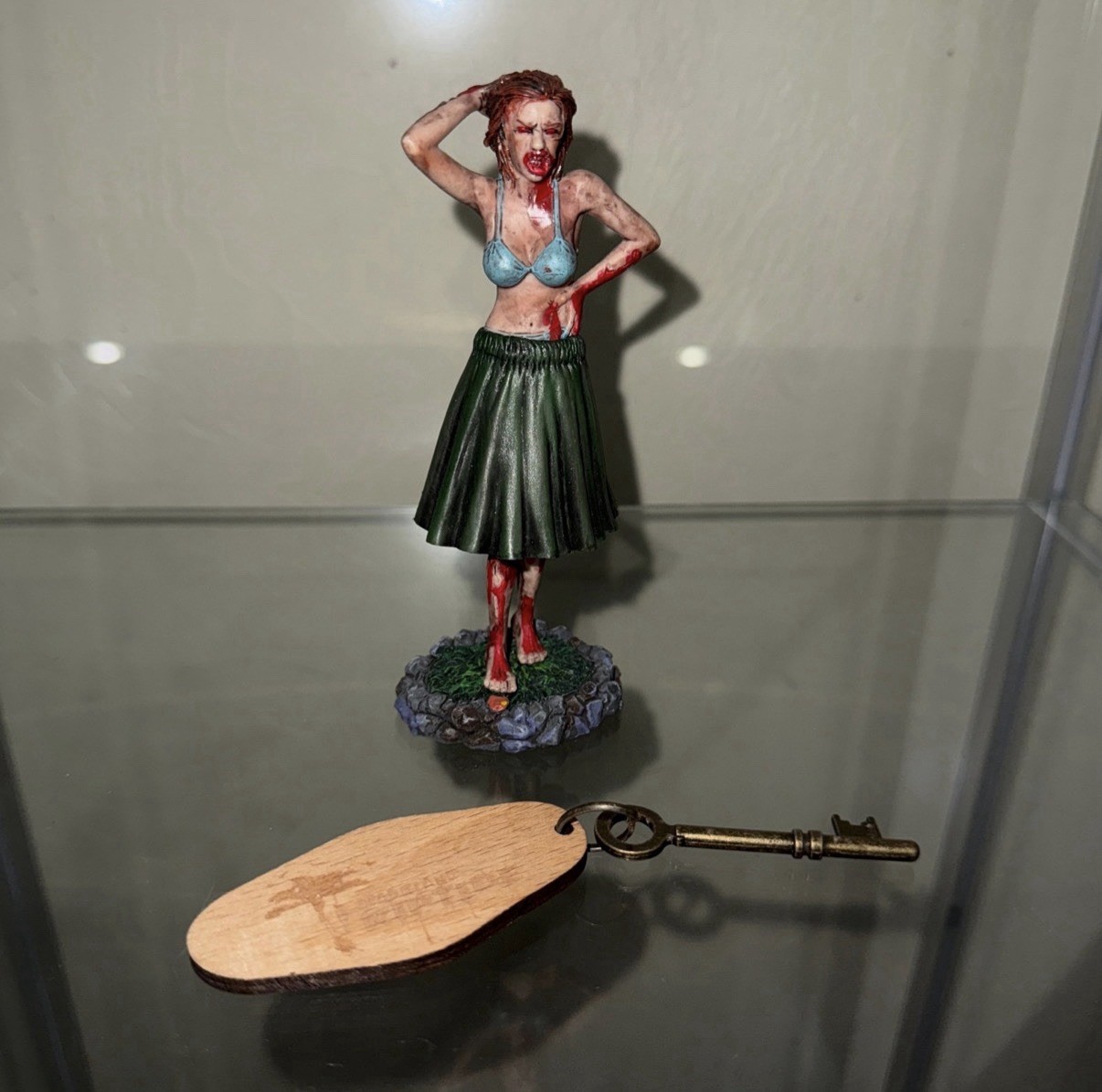Dead Island Riptide Collector Edition Bobblehead & Key