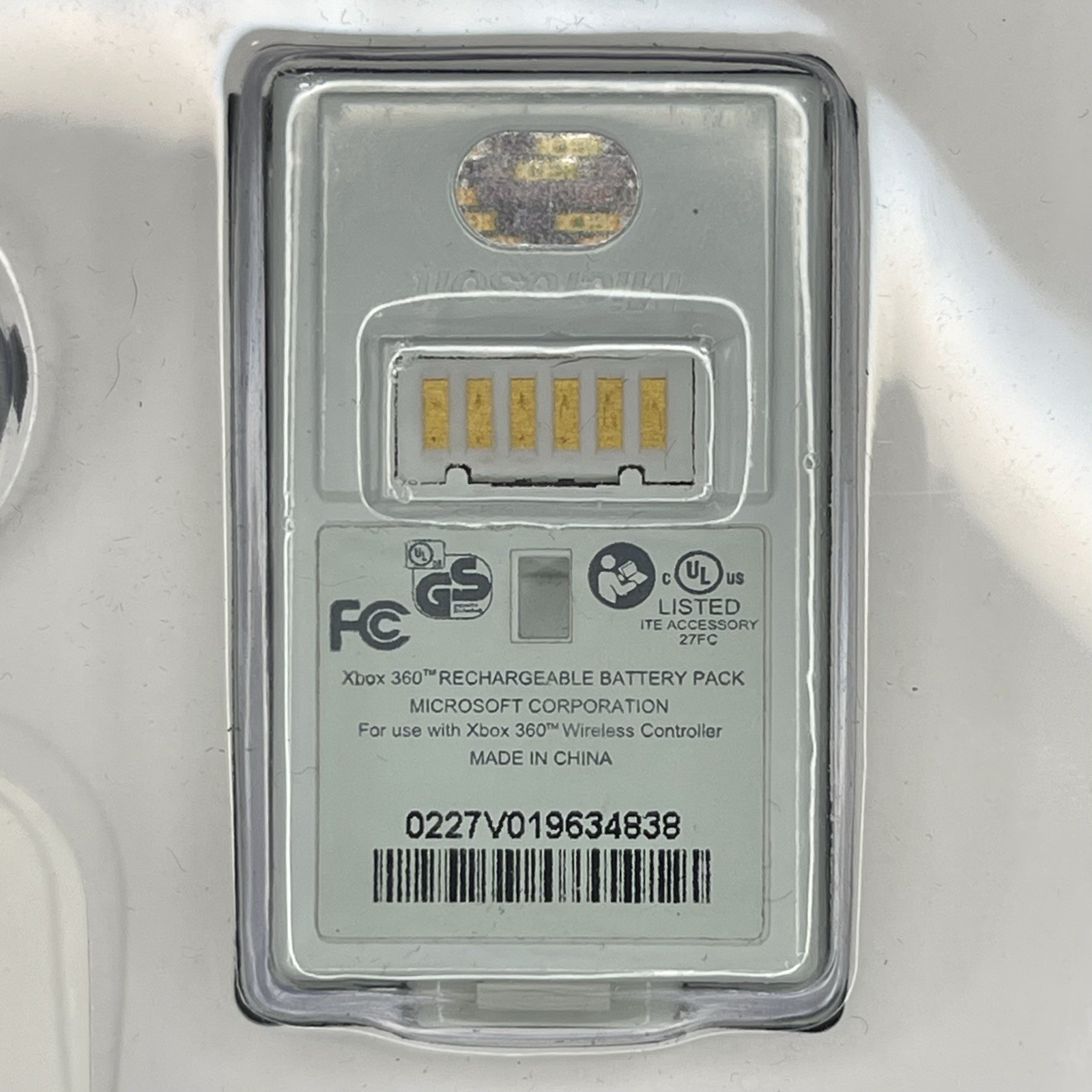 Microsoft Xbox 360 Rechargeable Battery Pack Set