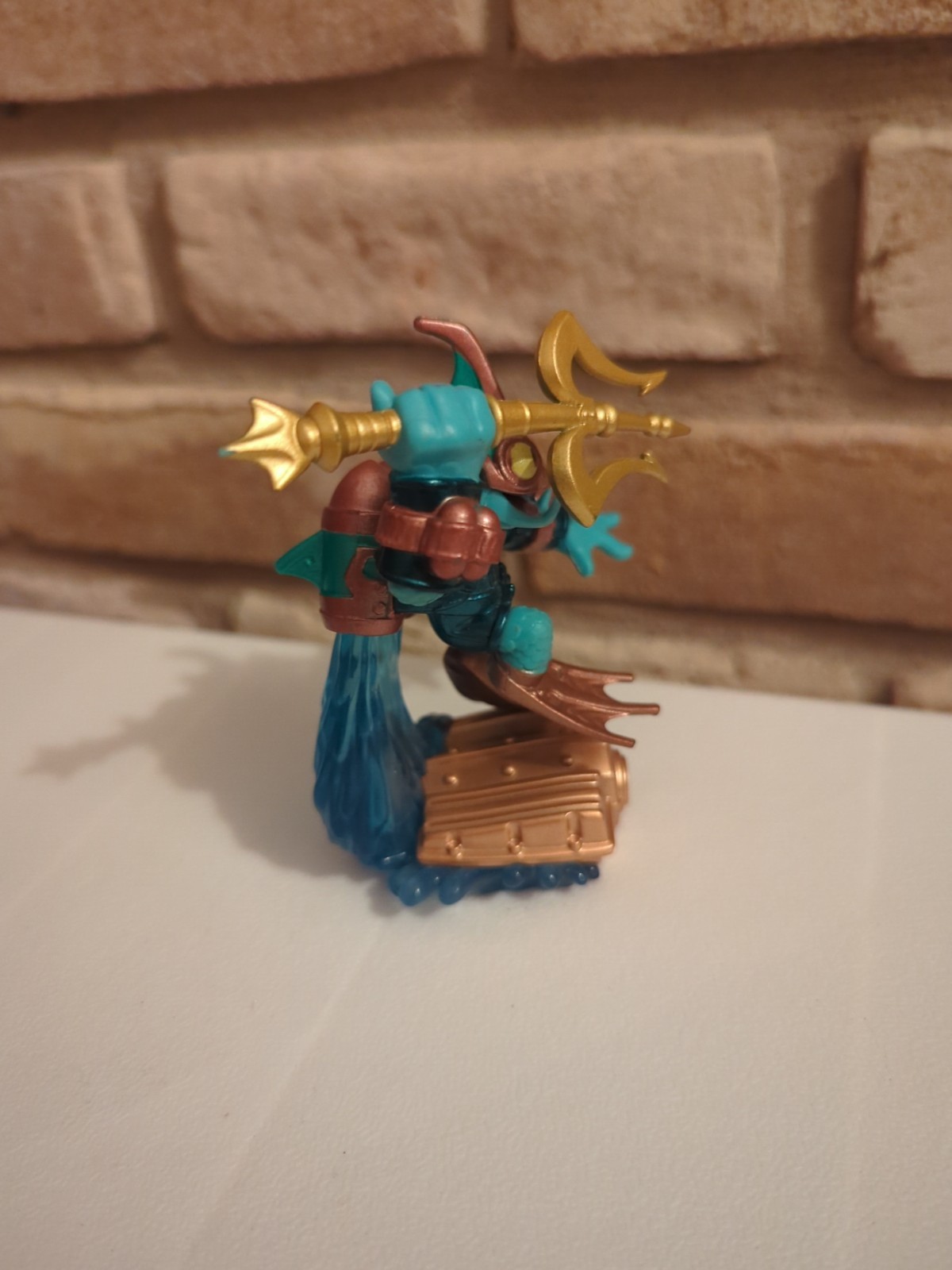 Skylanders Super Charger Deep Dive Gill Grunt