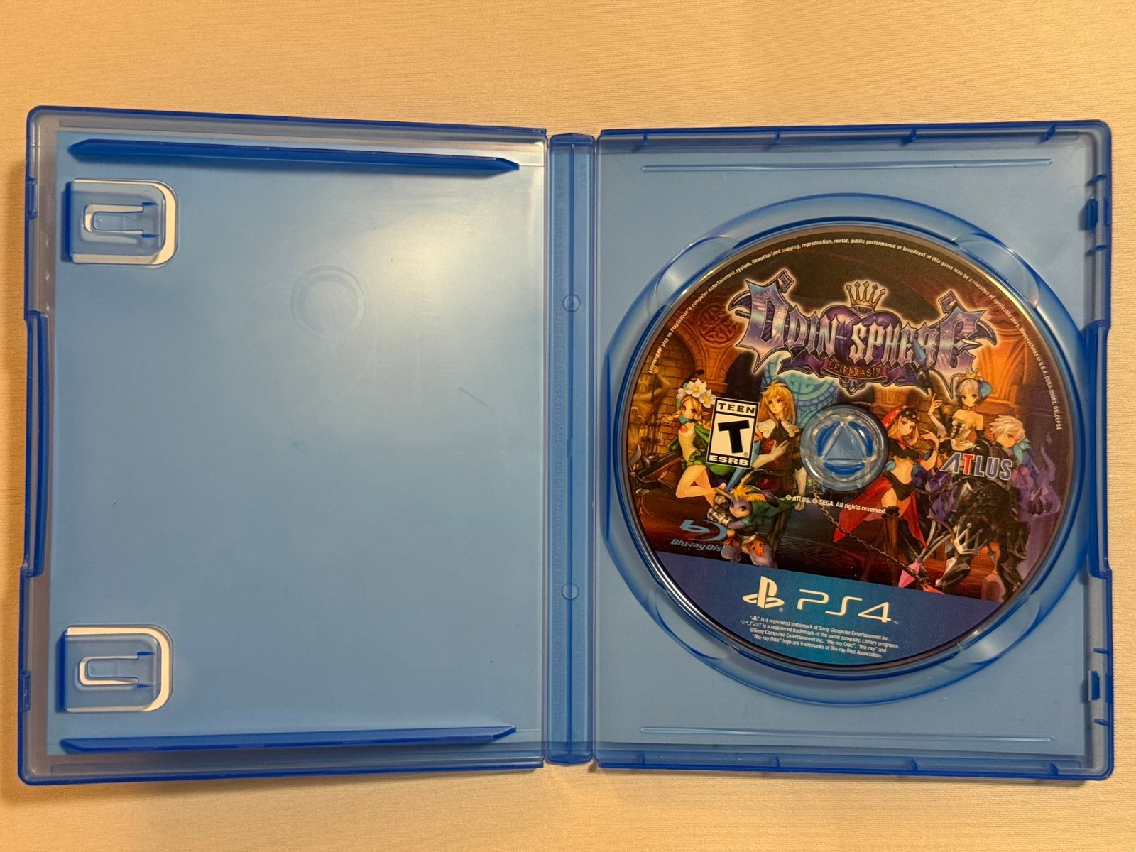 Odin Sphere Leifthrasir – PlayStation 4 Standard Edition In-Box