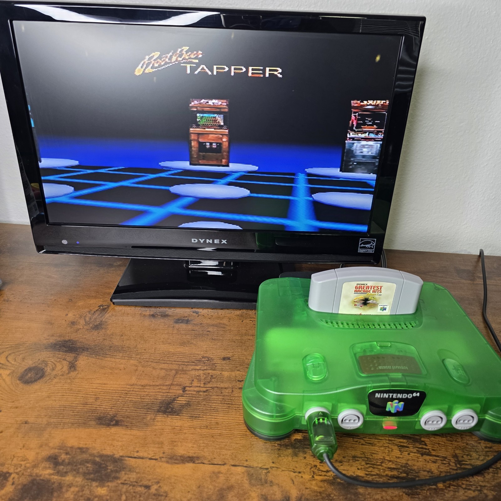 Midway’s Greatest Arcade Hits: Vol. 1 (Nintendo 64, 2000) cart only – authentic