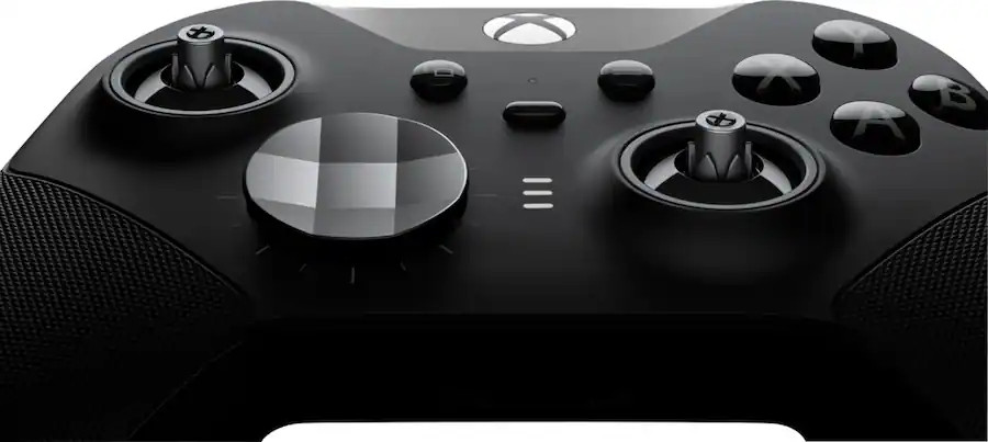 Microsoft Elite Series 2 Core Wireless Controller for Xbox PC Cloud – Black