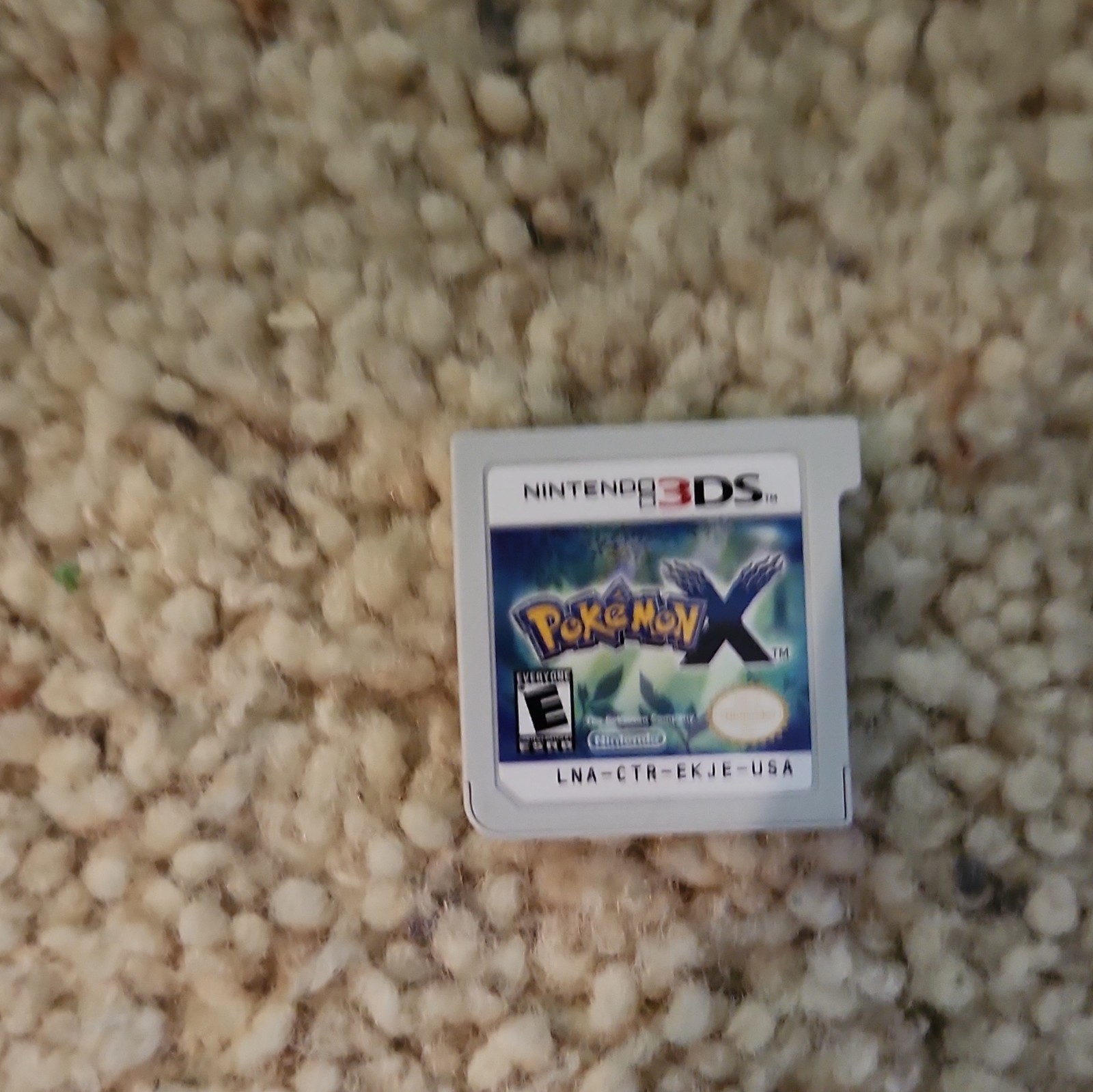 Nintendo Pokémon X Nintendo 3DS w/ Manual & Case, RPG, E, NTSC-U/C 2013