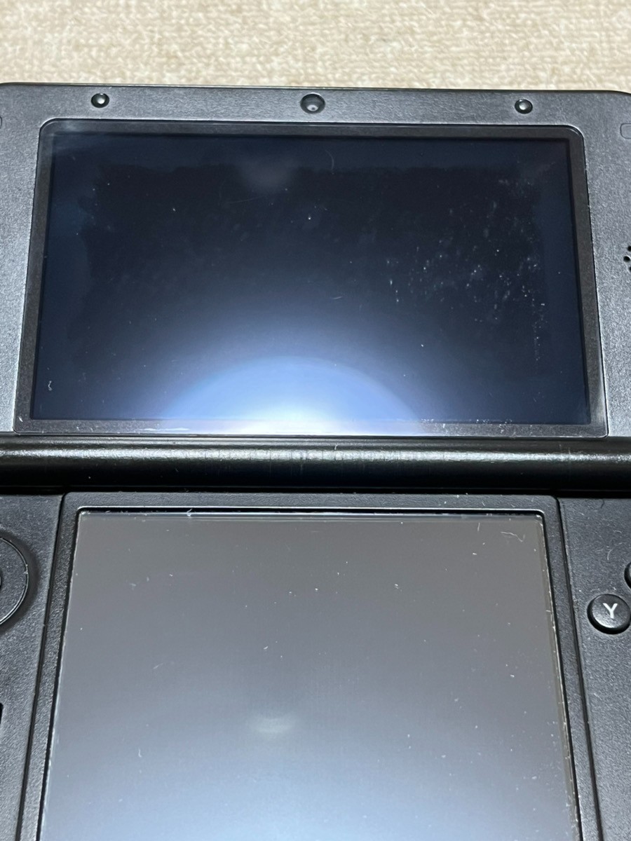 3DS LL XL silver black Japan Nintendo Console Japanese B37