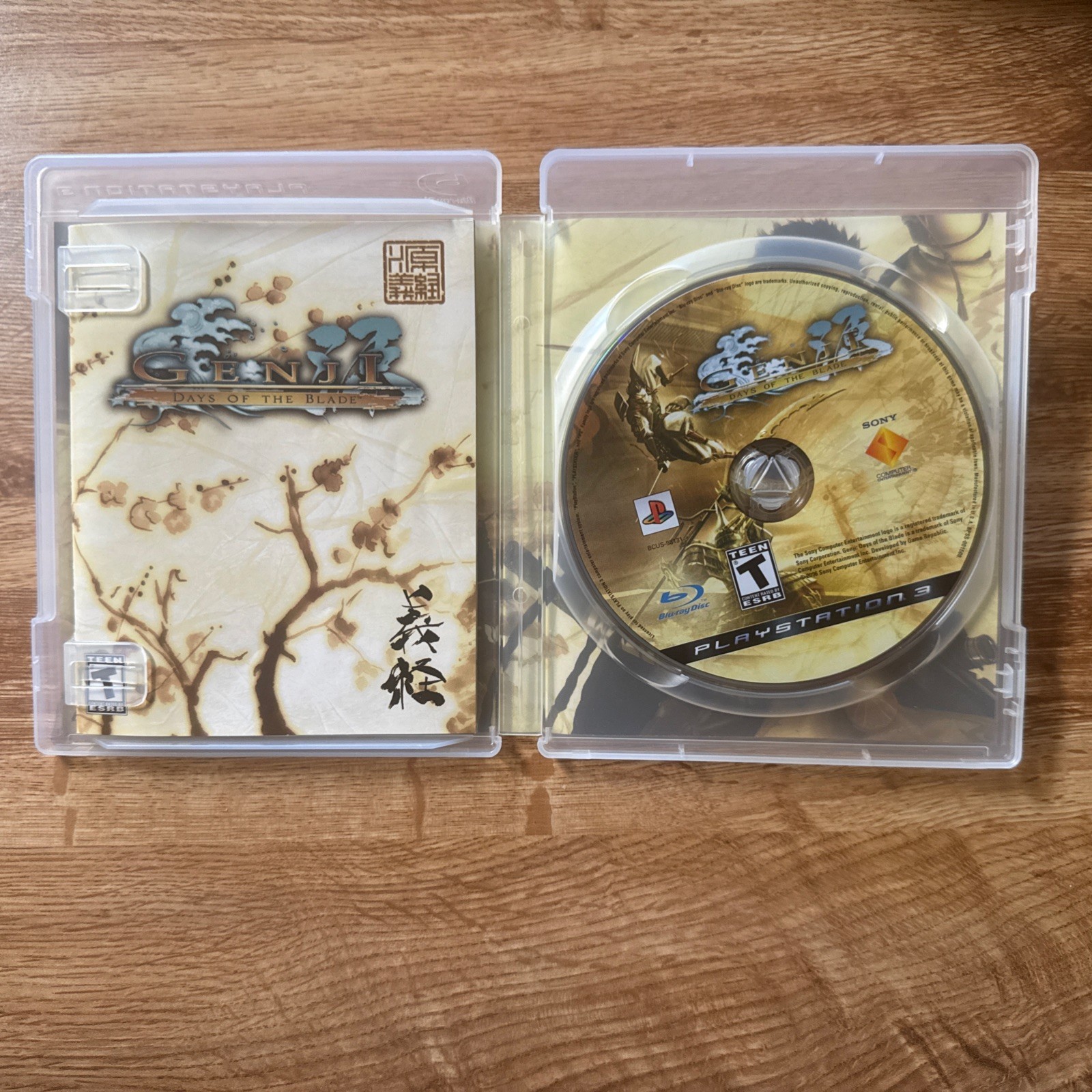 Genji: Days of the Blade (Sony PlayStation 3, 2006)