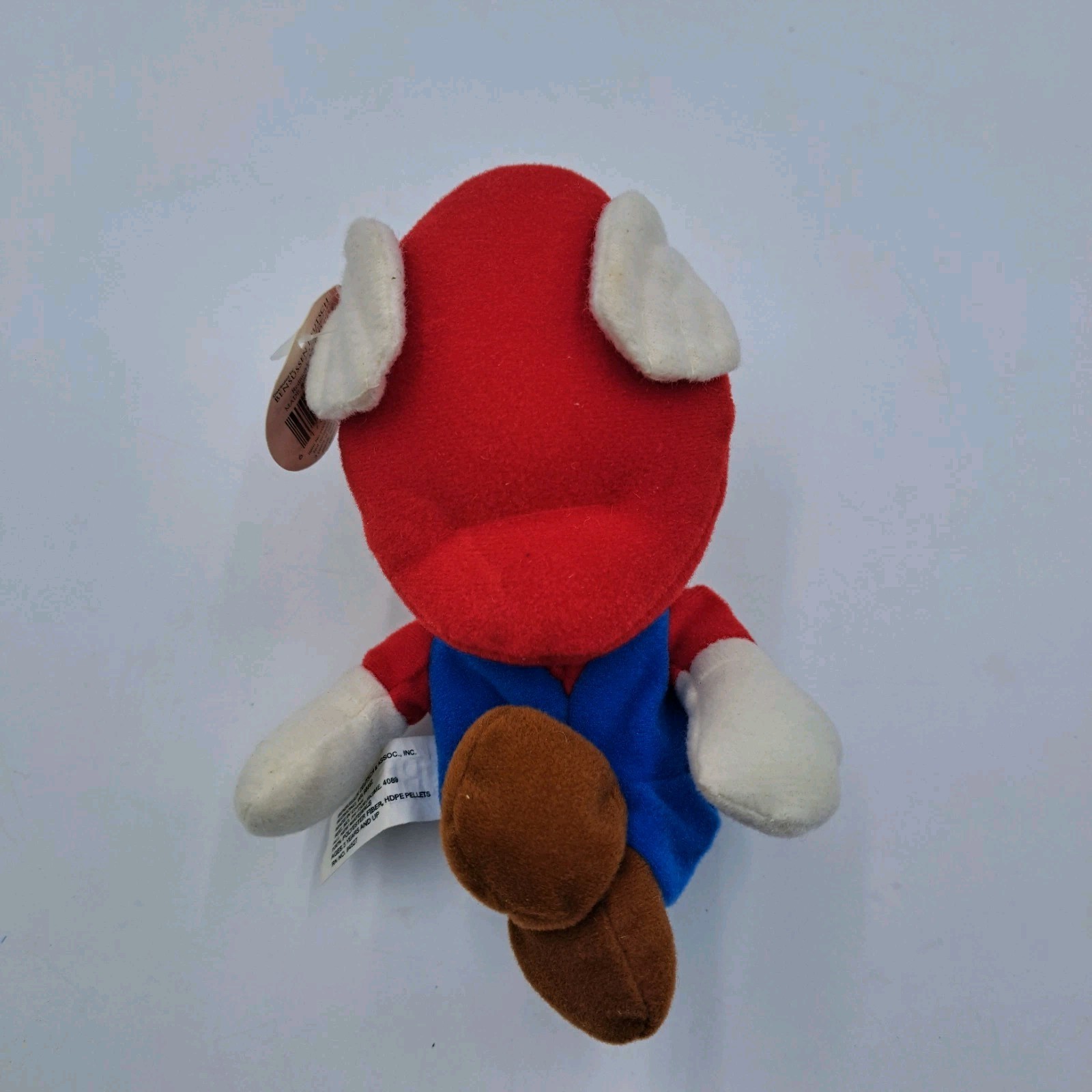 Vintage Plush Nintendo N64 BeanBag Figures Set of 4 Mario Yoshi Bowser NEW BD&A