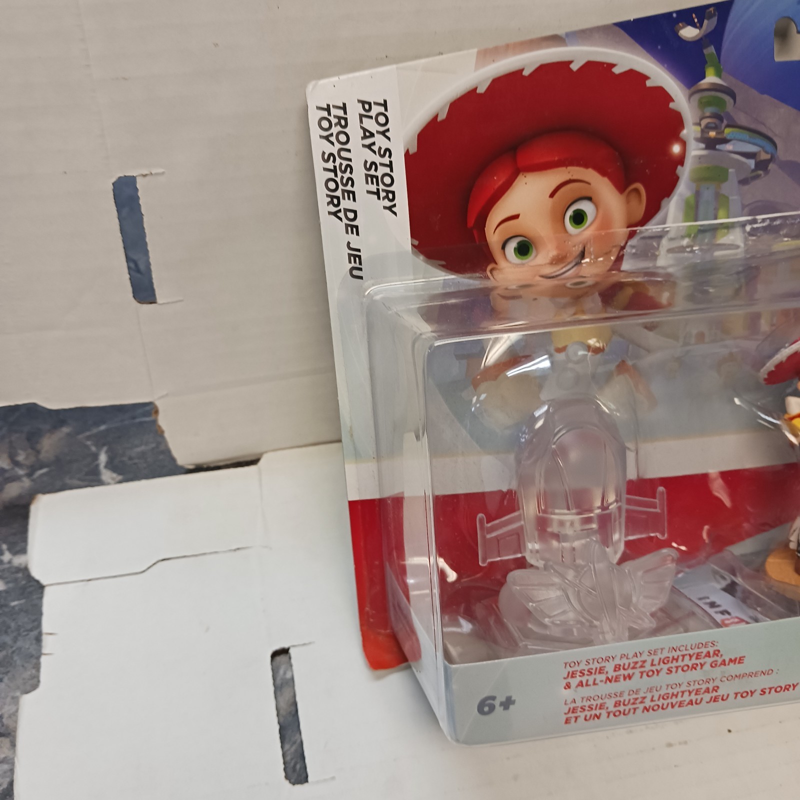 Disney Infinity – Toy Story Play Set Pack – Set of 3 BRAND NEW