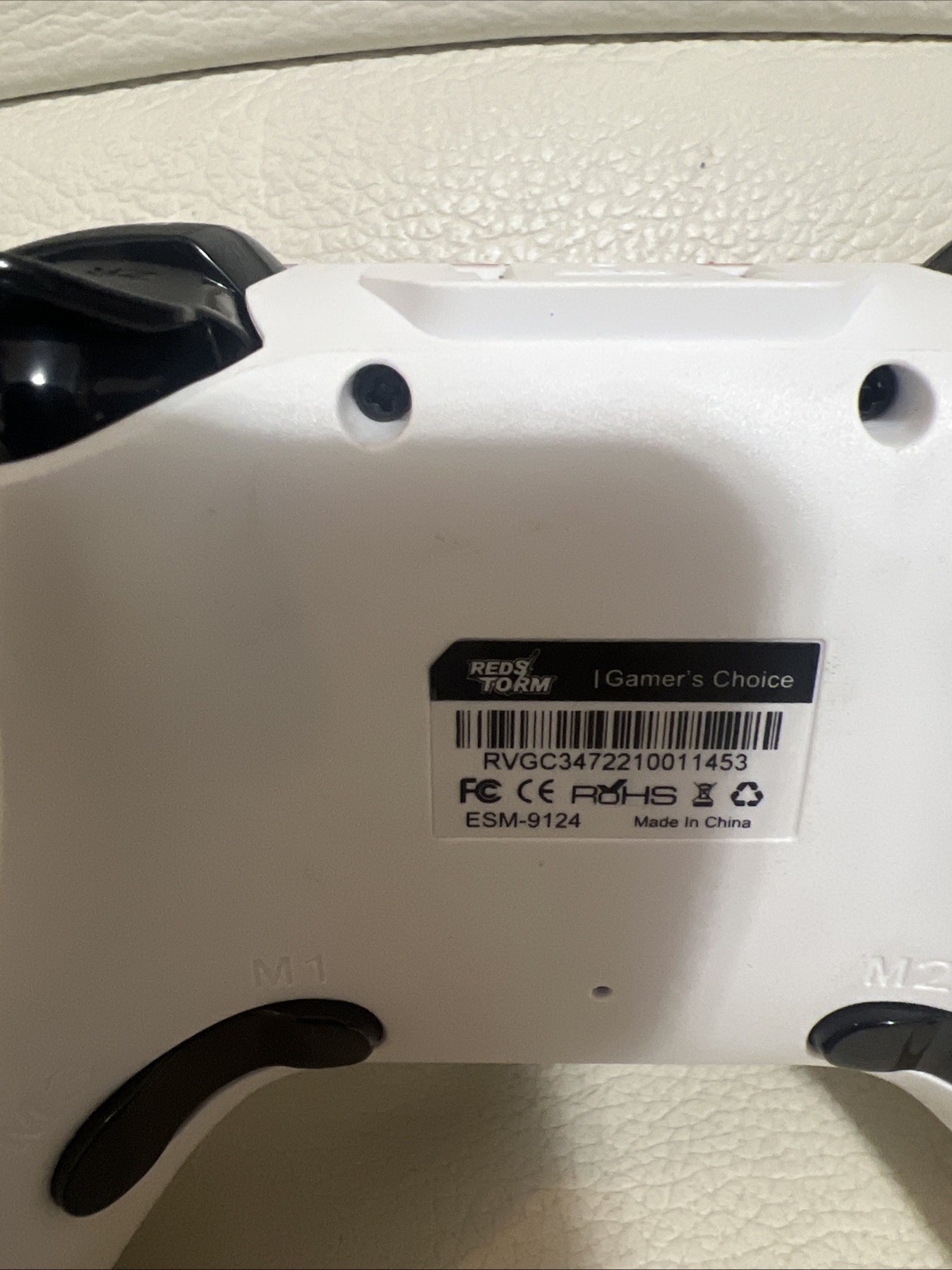 EasySMX – ESM-9124 White Wireless Controller
